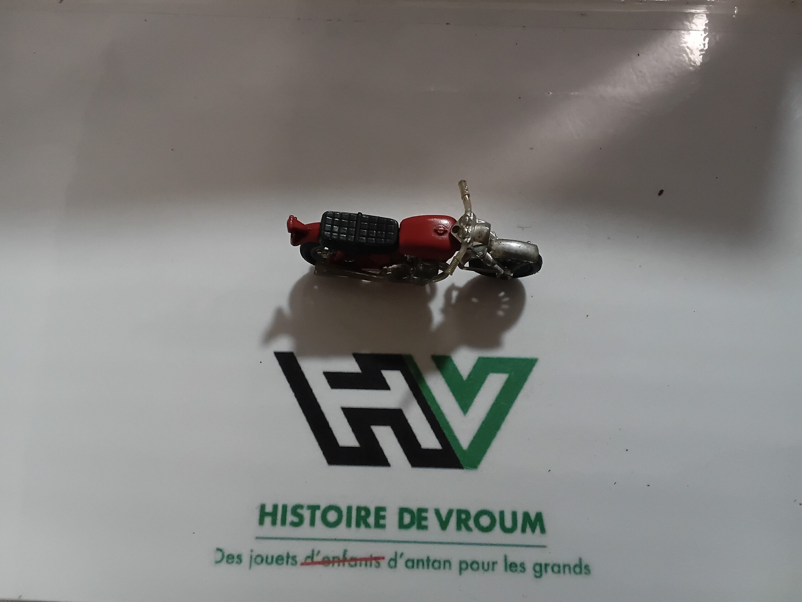 Matchbox Lesney N°18 Hondarora (1974) - Moto miniature vintage Made in England – Image 8