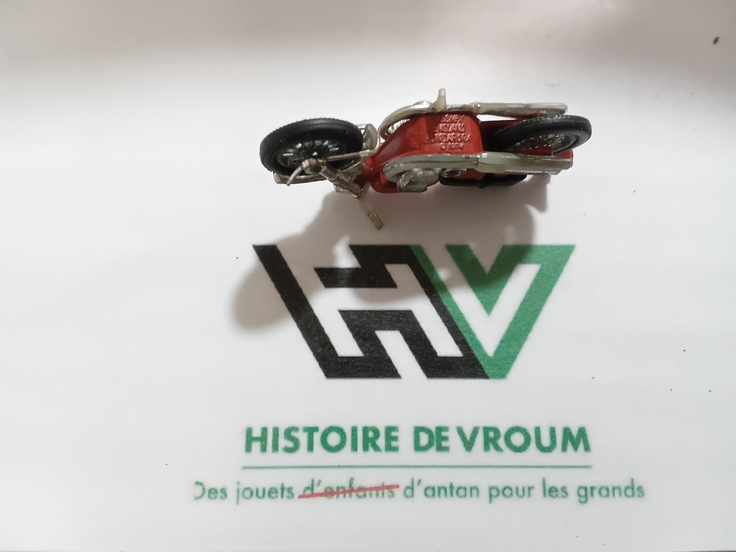 Matchbox Lesney N°18 Hondarora (1974) - Moto miniature vintage Made in England – Image 9
