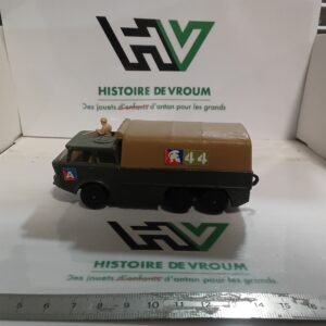 Matchbox Battle Kings K-116 Artillery Truck (1977) - Camion militaire vintage complet