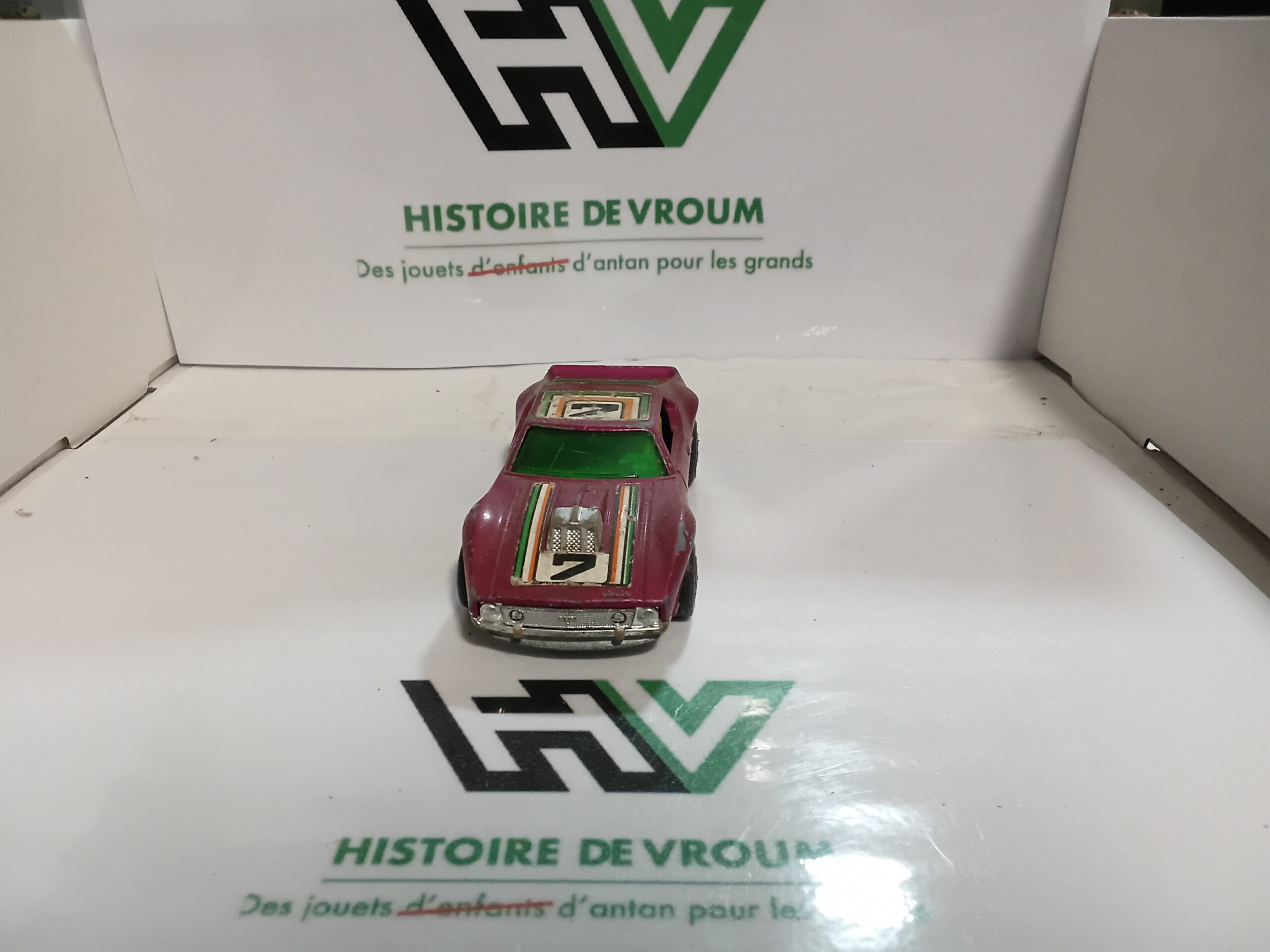 atchbox Speed Kings K-54 AMX Javelin (1975) - Voiture miniature Lesney Made in England – Image 8