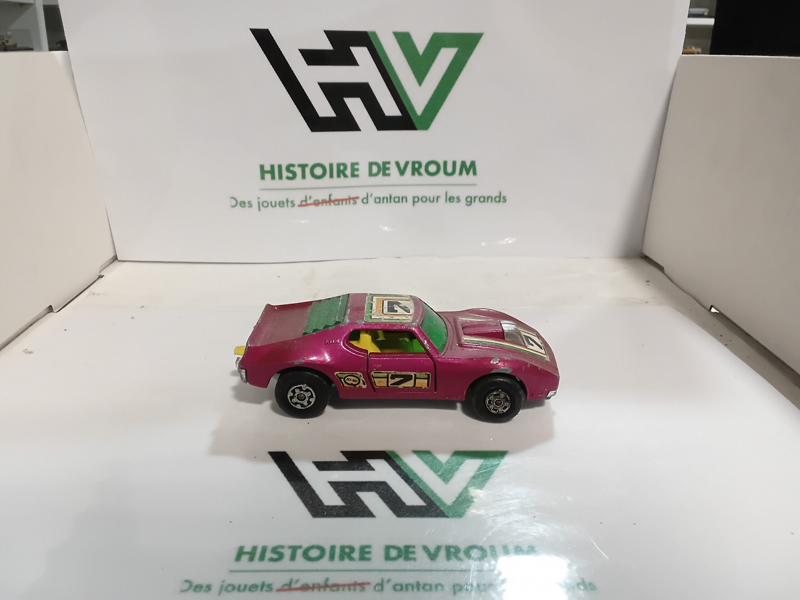 atchbox Speed Kings K-54 AMX Javelin (1975) - Voiture miniature Lesney Made in England – Image 9