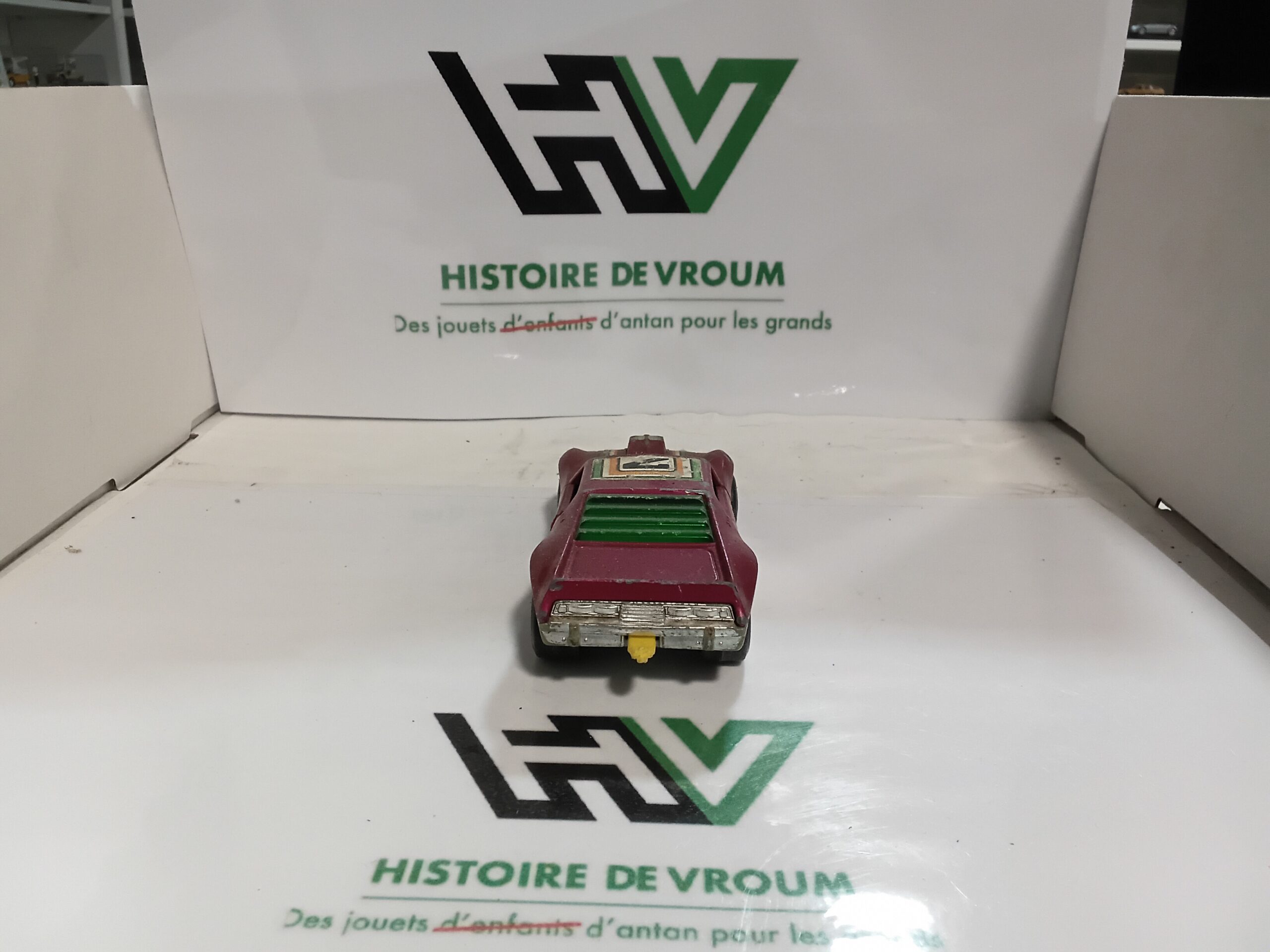 atchbox Speed Kings K-54 AMX Javelin (1975) - Voiture miniature Lesney Made in England – Image 5