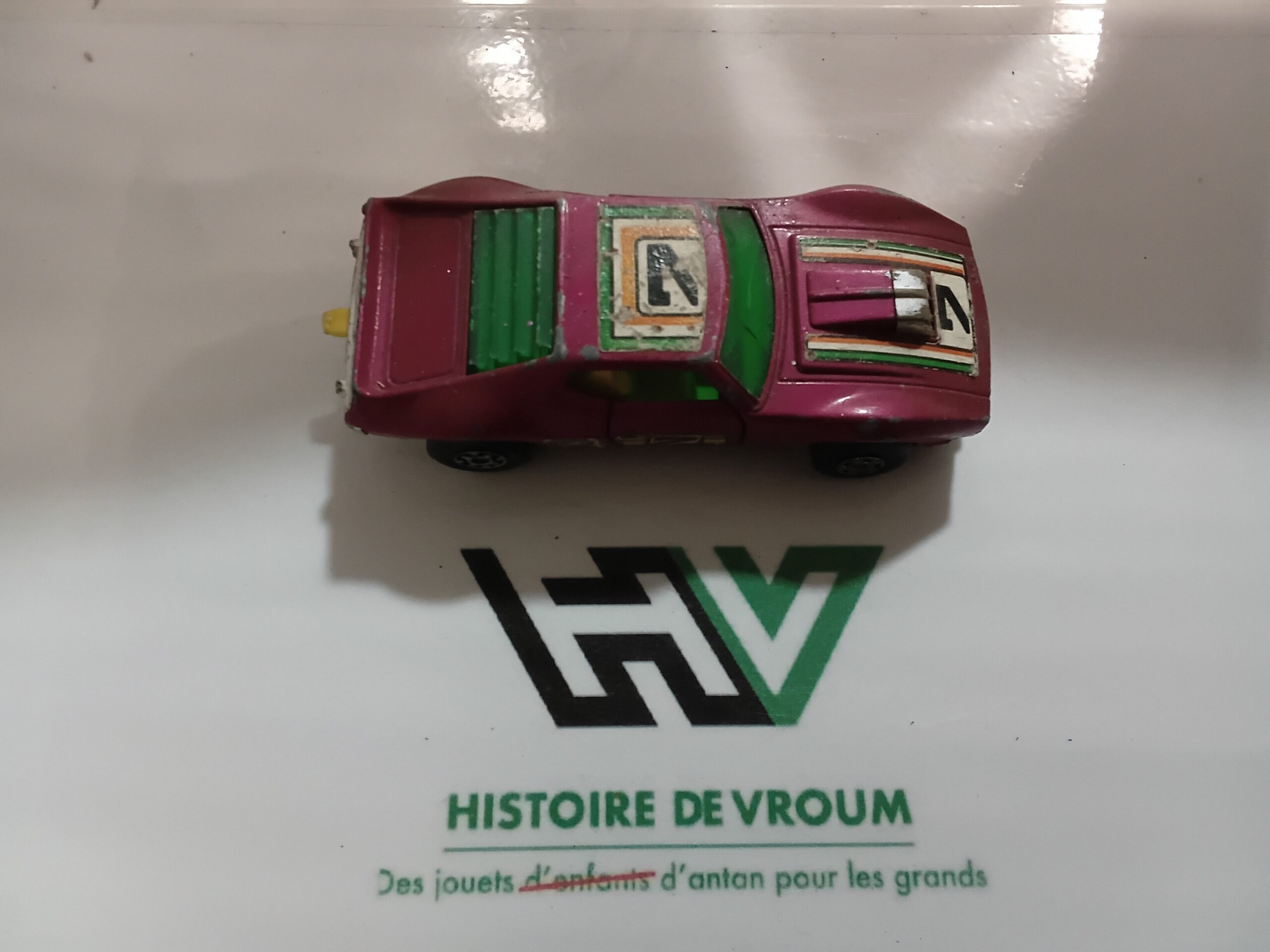 atchbox Speed Kings K-54 AMX Javelin (1975) - Voiture miniature Lesney Made in England – Image 6