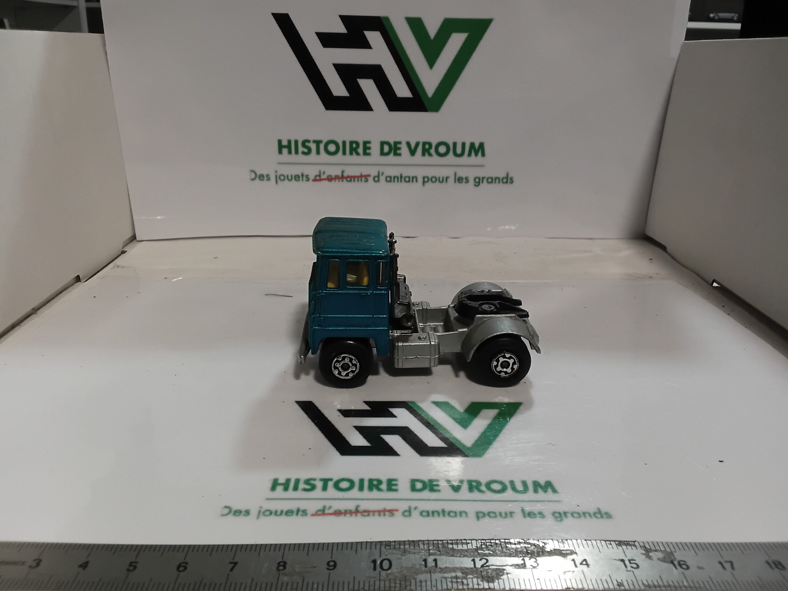 Matchbox Super Kings Scammell Tractor (1973) - Camion tracteur vintage Lesney