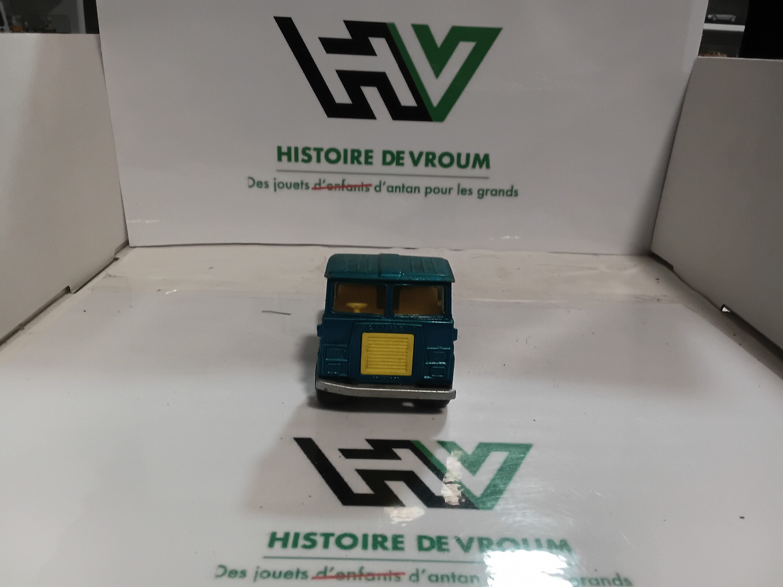Matchbox Super Kings Scammell Tractor (1973) - Camion tracteur vintage Lesney – Image 5
