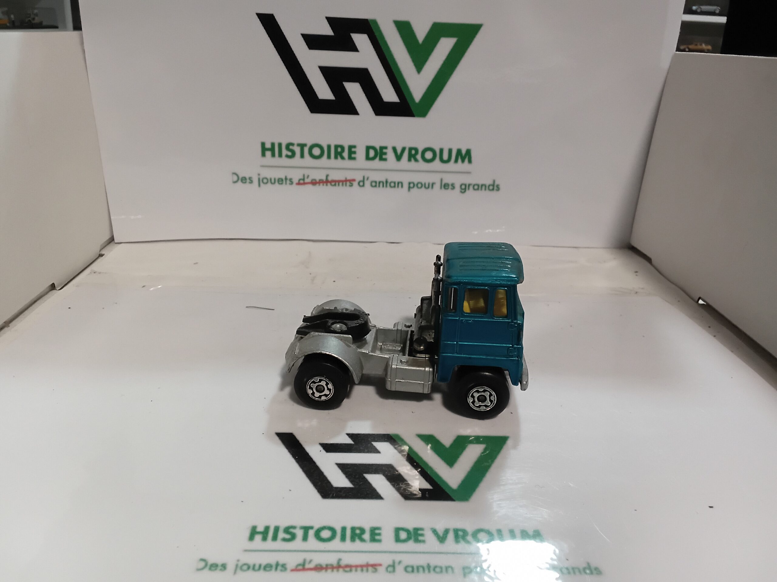 Matchbox Super Kings Scammell Tractor (1973) - Camion tracteur vintage Lesney – Image 6