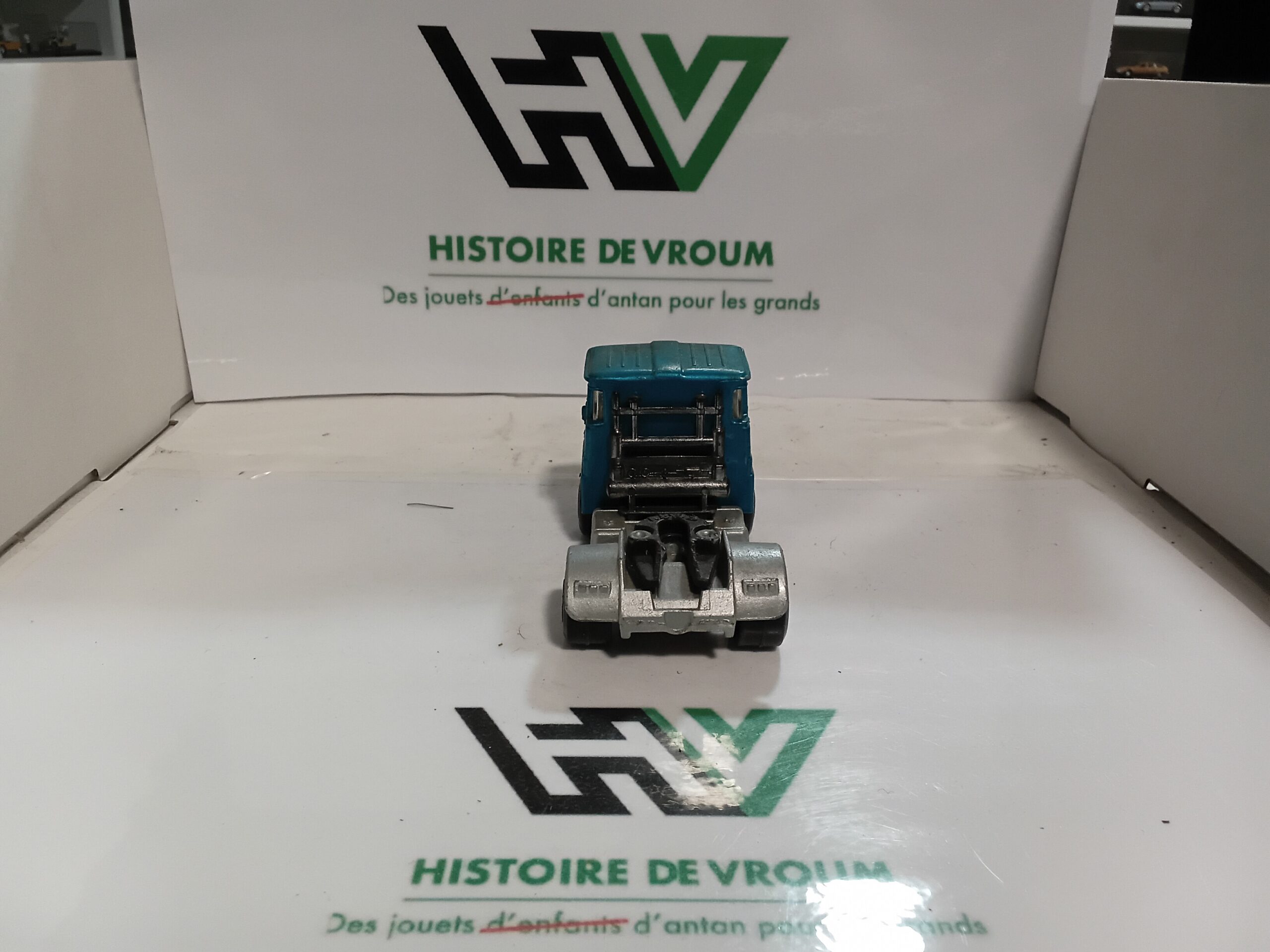 Matchbox Super Kings Scammell Tractor (1973) - Camion tracteur vintage Lesney – Image 7