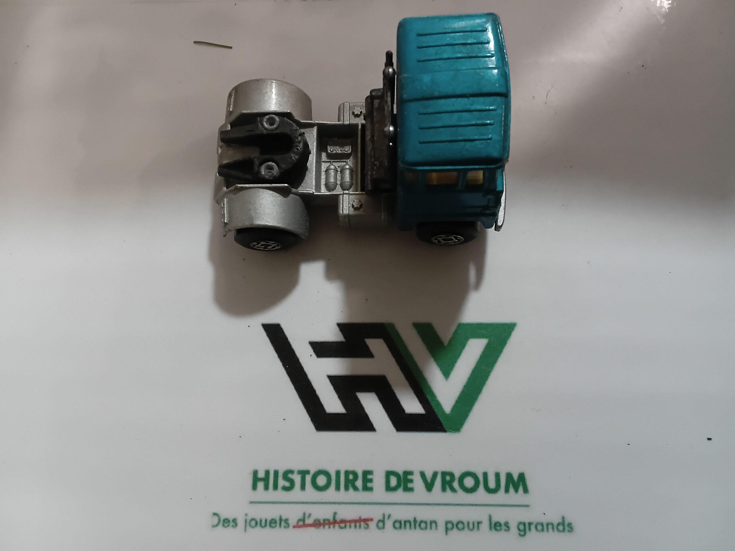Matchbox Super Kings Scammell Tractor (1973) - Camion tracteur vintage Lesney – Image 8