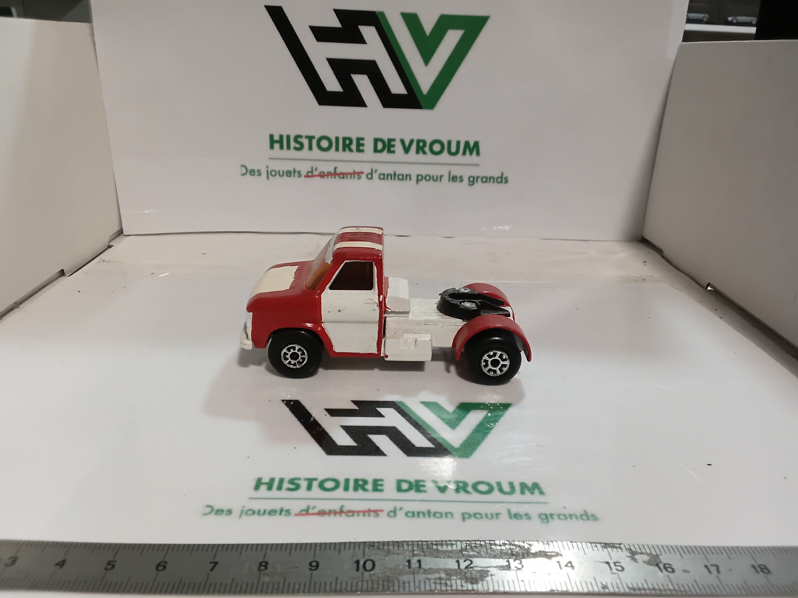 Matchbox Super Kings K-27 Ford A Series (1977) Lesney England - Pour Pièces / Custom