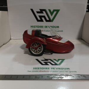 Panier de Side-Car Seul Rouge Métallisé 1/10