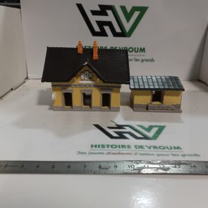 Bâtiment de Gare Vintage & Annexe 1/87