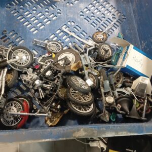 Lot Vrac Massif de Pièces Détachées Motos Vintage 1/10