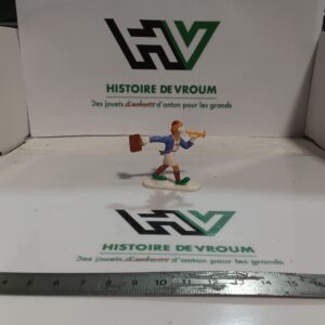 Figurine Publicitaire Vintage SPIROU avec Trompette