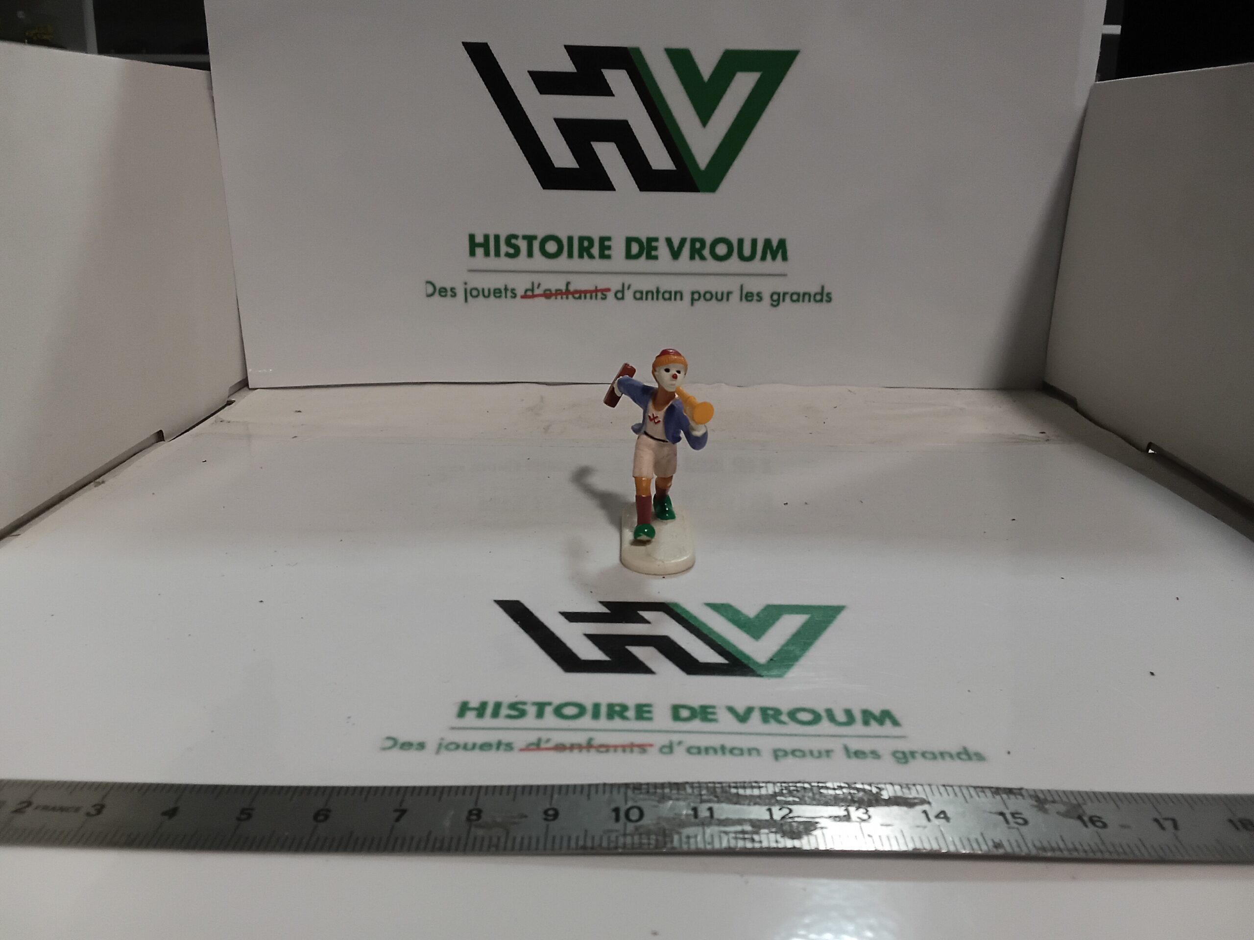 Figurine Publicitaire Vintage SPIROU avec Trompette – Image 5