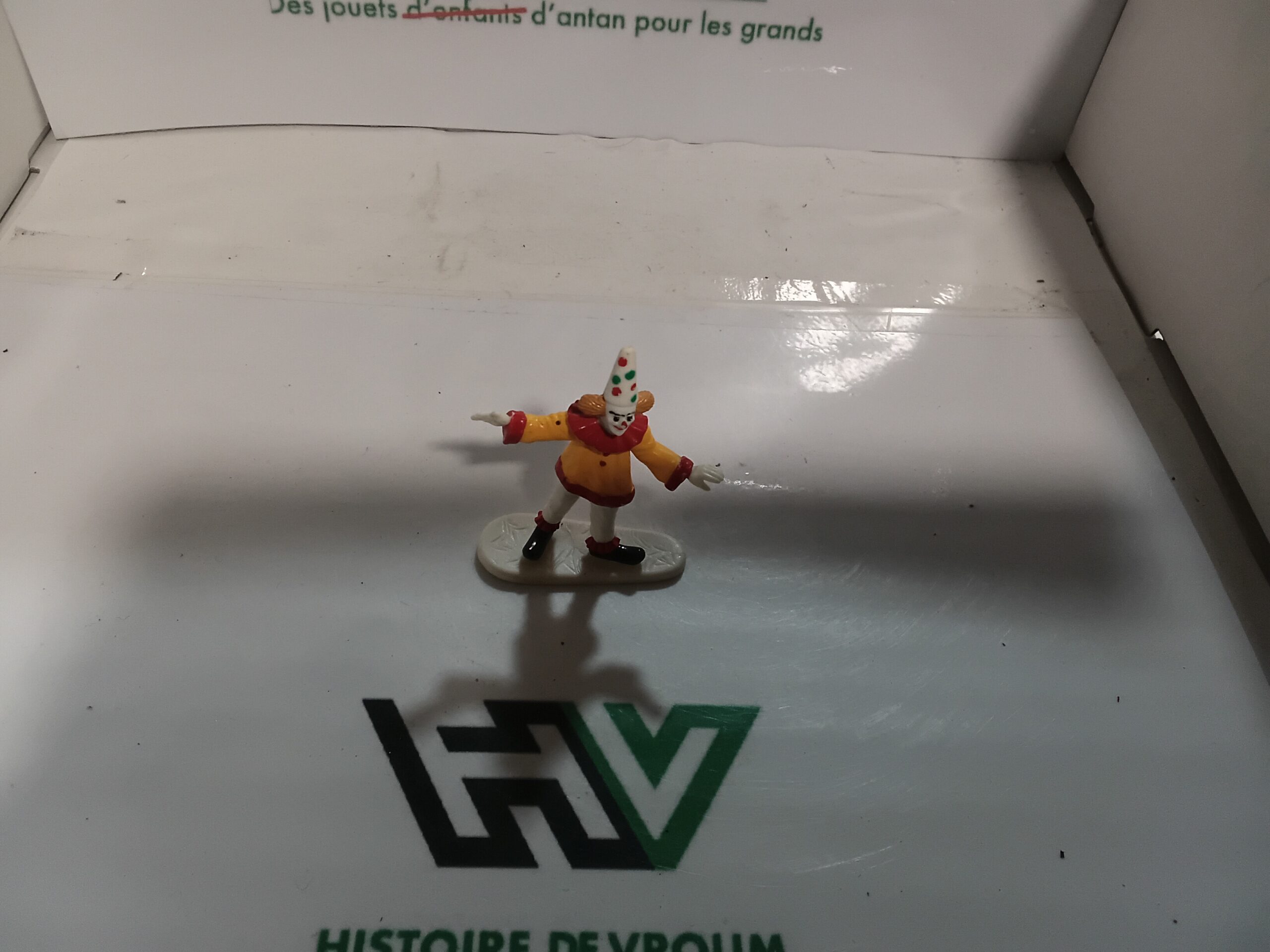 Figurine Publicitaire Vintage Clown de Cirque – Image 5