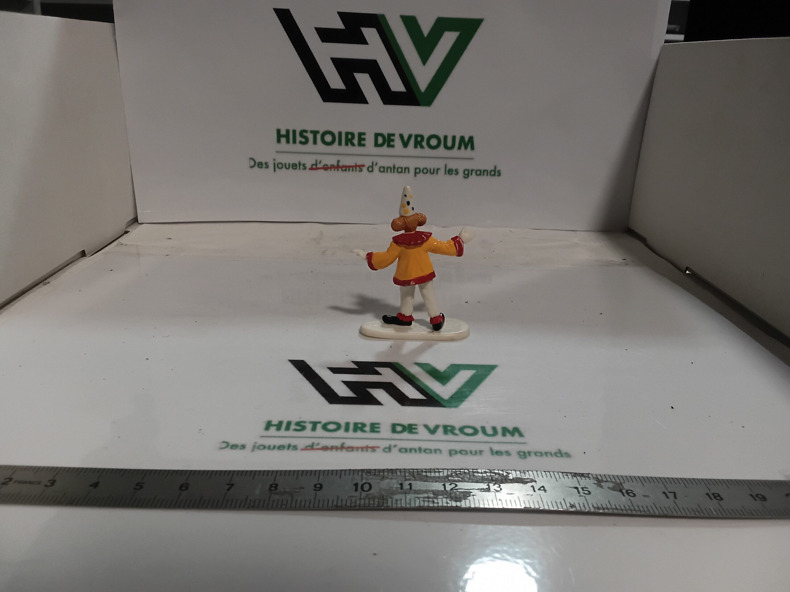 Figurine Publicitaire Vintage Clown de Cirque – Image 6