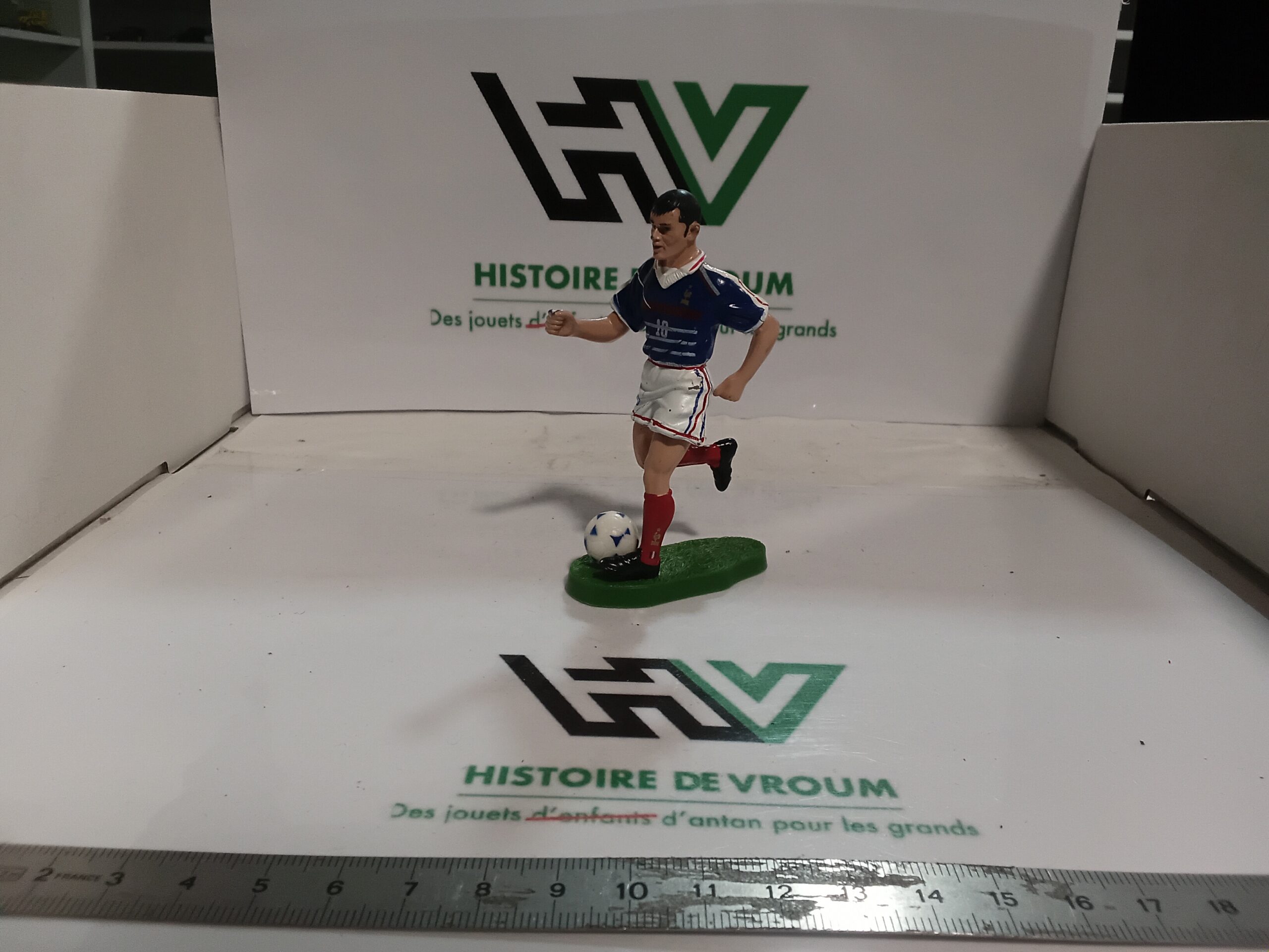 Figurine Football Équipe de France N°10 Zidane