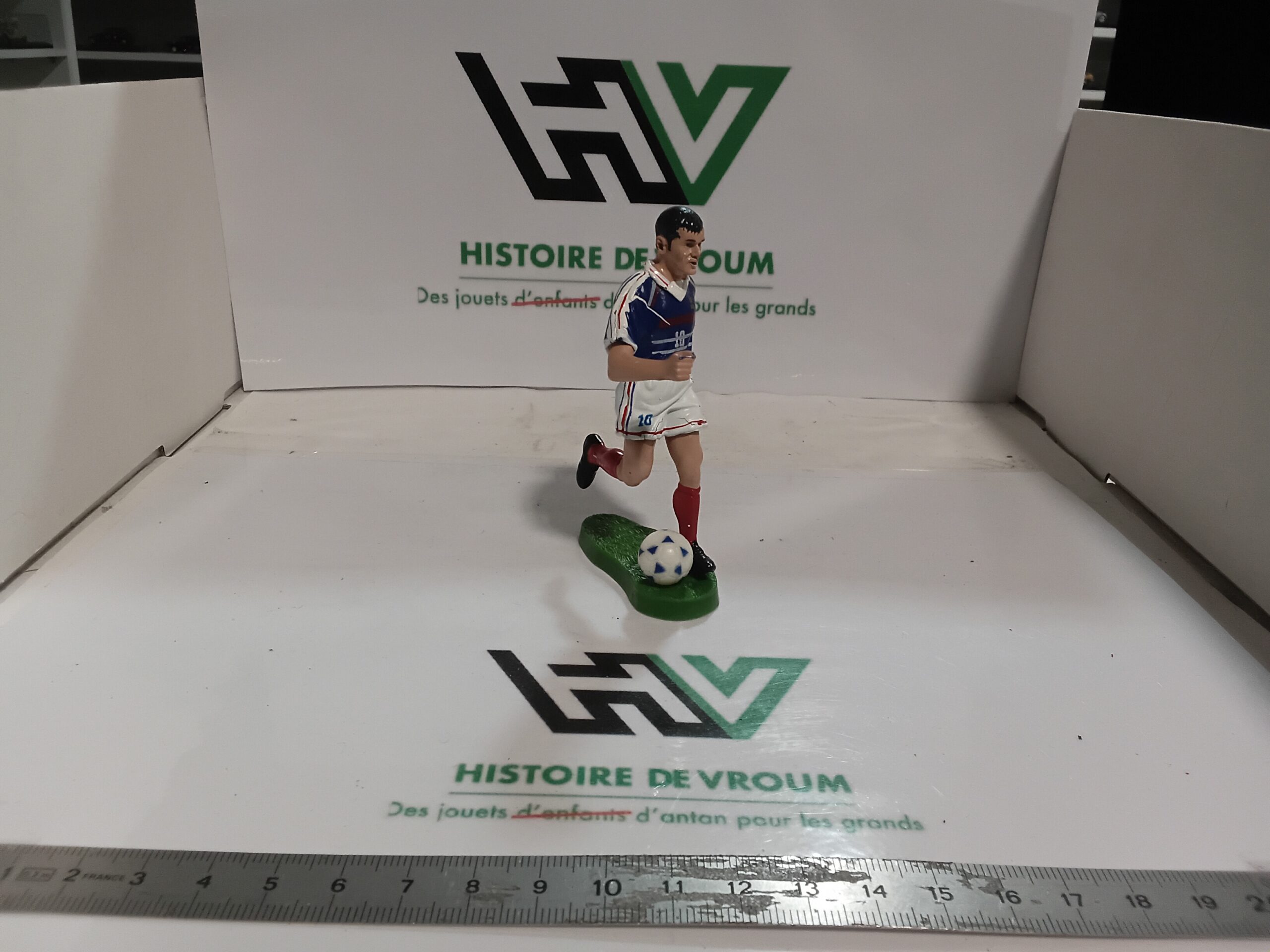 Figurine Football Équipe de France N°10 Zidane – Image 5