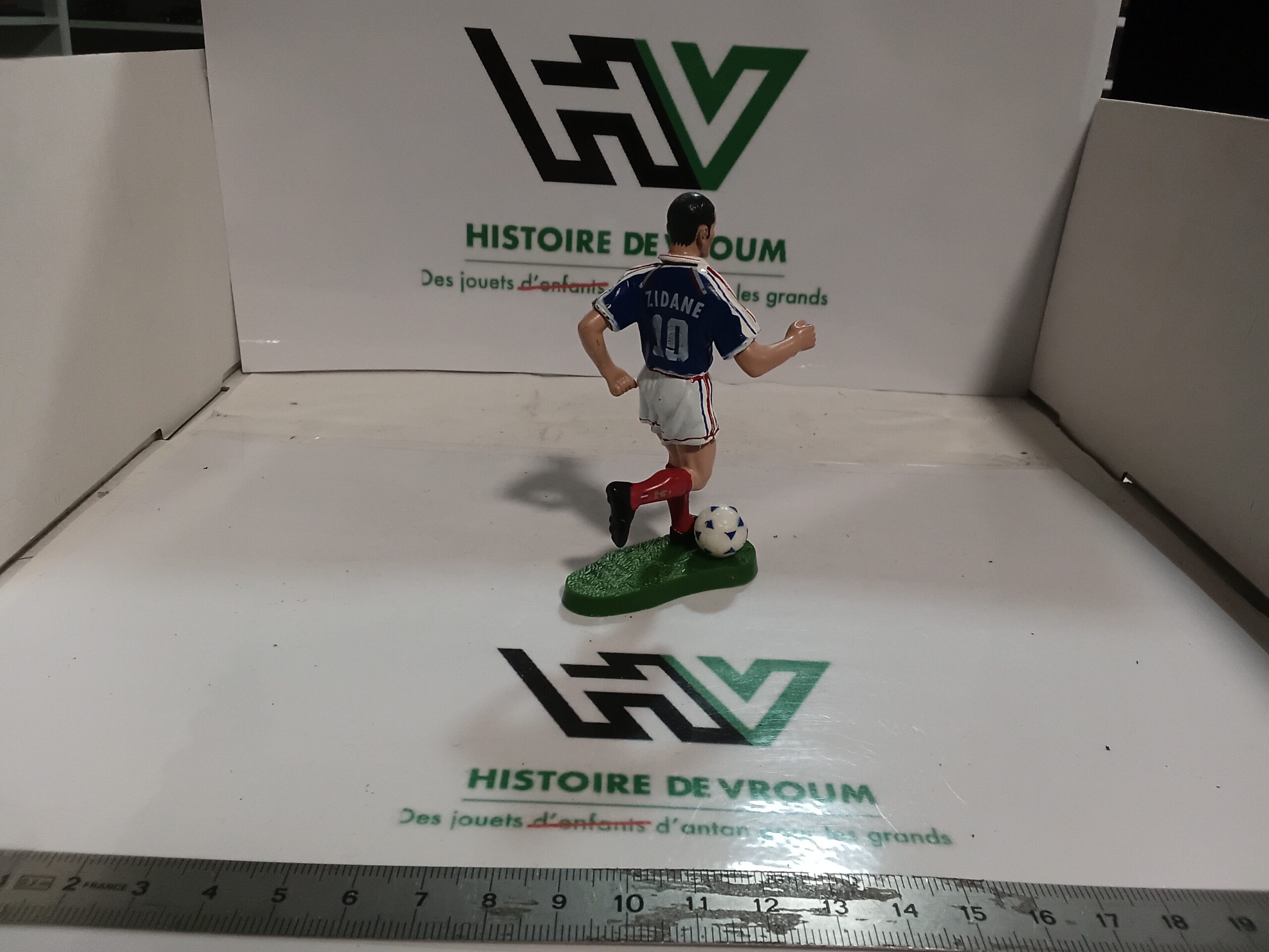 Figurine Football Équipe de France N°10 Zidane – Image 6