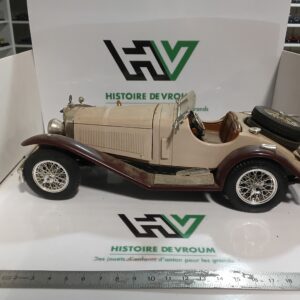 Mercedes-Benz SSK 1928 Bburago 1/18 Made in Italy Vintage - Epave A Restaurer