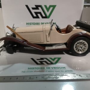 Mercedes-Benz SSK 1928 Bburago 1/18 Made in Italy - Epave A Restaurer