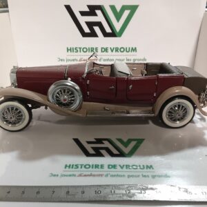 Franklin Mint 1/24 - 1930 Duesenberg J Derham Tourster  - Epave A Restaurer