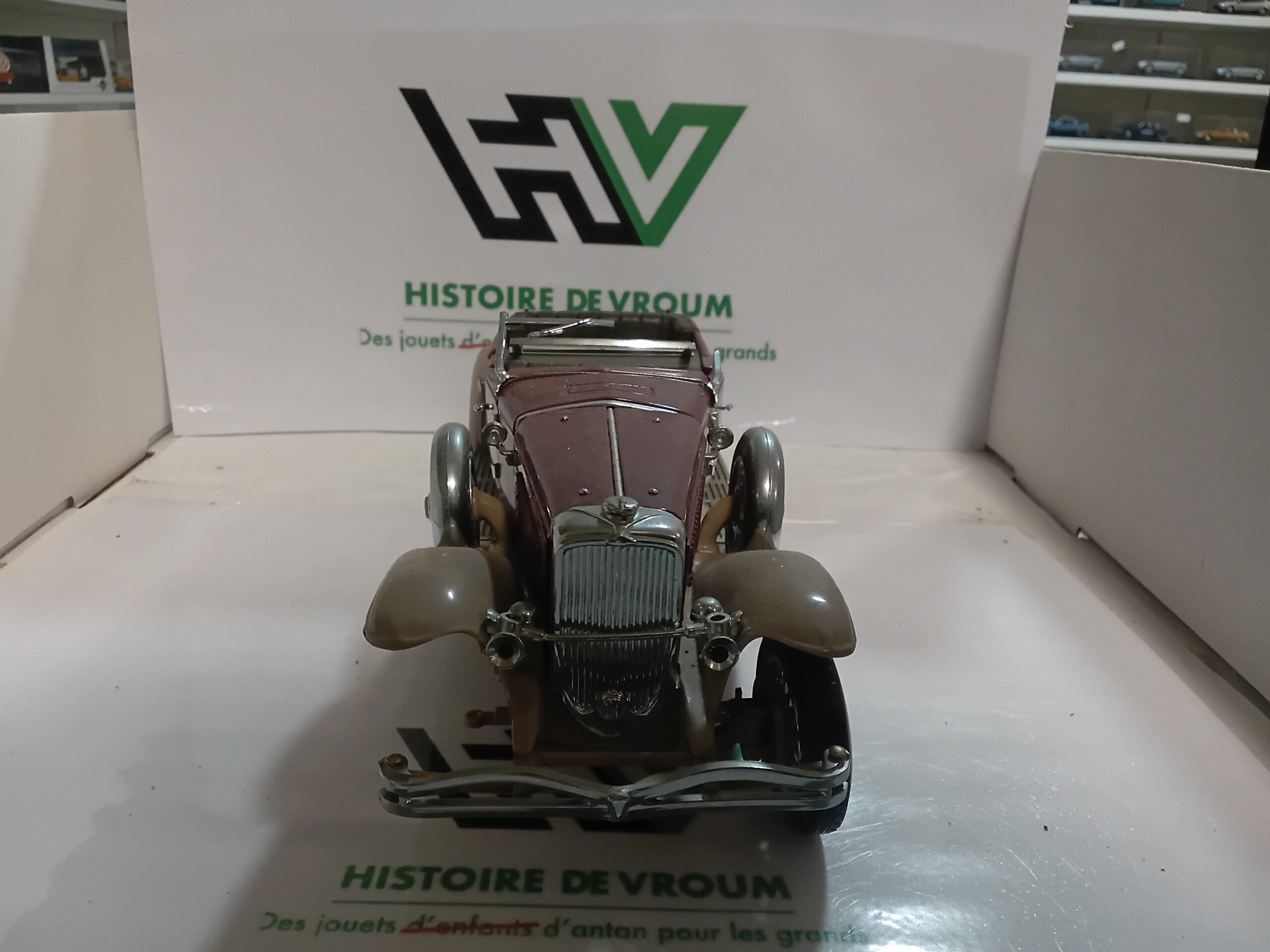 Franklin Mint 1/24 - 1930 Duesenberg J Derham Tourster - Epave A Restaurer – Image 5