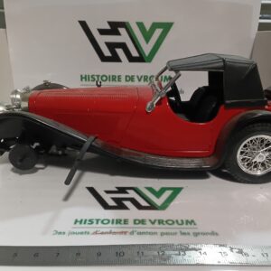 Bburago 1/18 - Jaguar SS 100 1937 Rouge / Noir - Italy - Epave A Restaurer