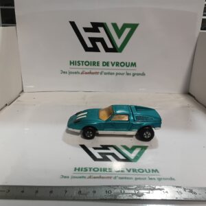 Matchbox Speed Kings K-30 Mercedes C.111 (1971) - Lesney Made in England
