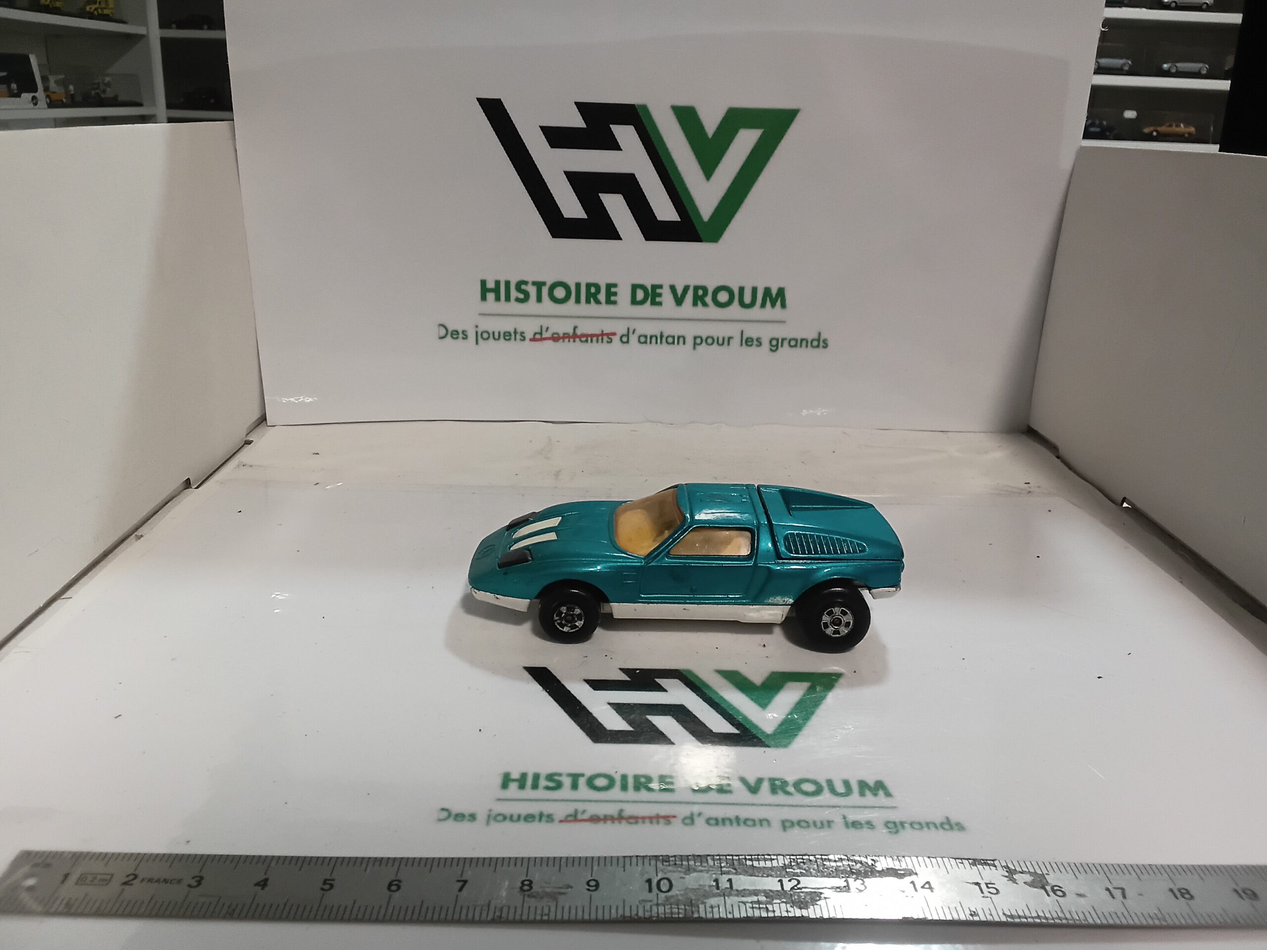 Matchbox Speed Kings K-30 Mercedes C.111 (1971) - Lesney Made in England