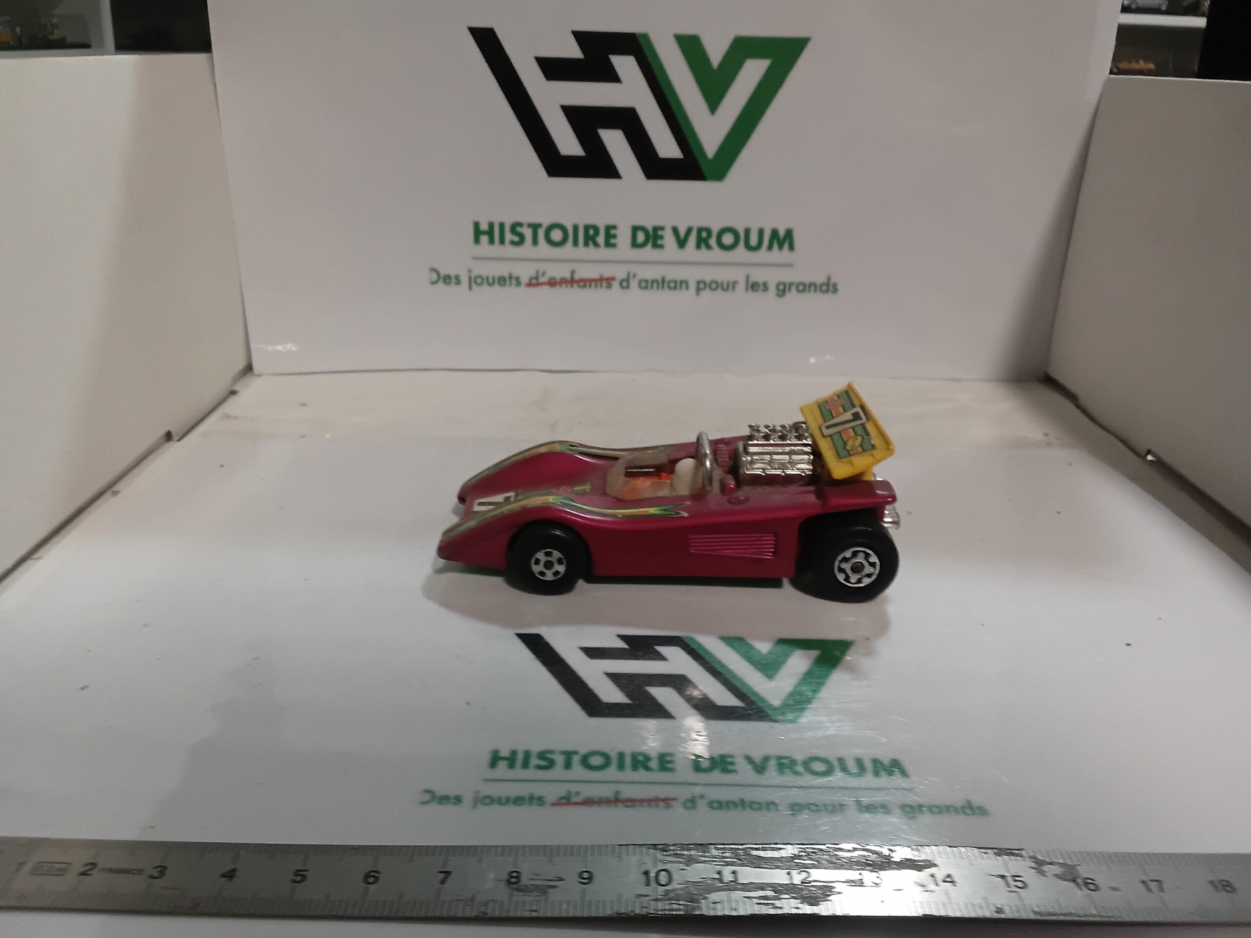 MMatchbox Speed Kings K-45 Marauder Lesney 1973 Vintage Made in England