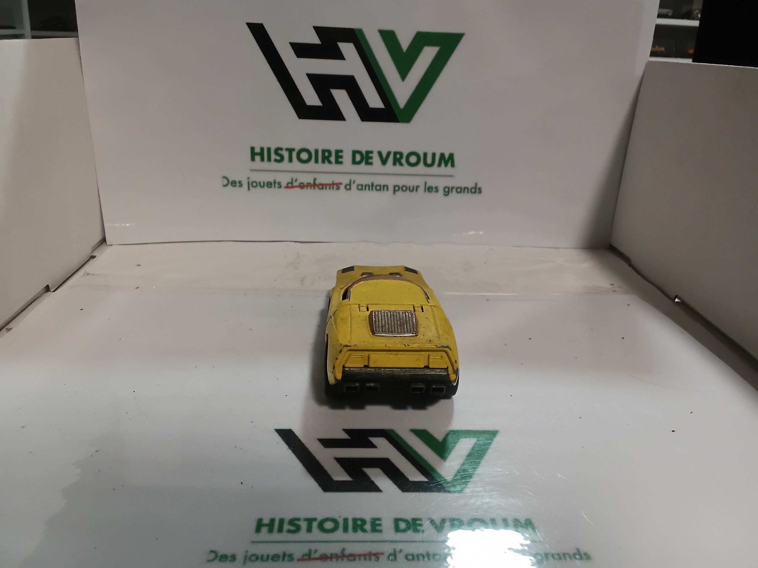 Matchbox Speed Kings K-32 Shovel Nose Lesney 1971 Vintage Made in England – Image 7
