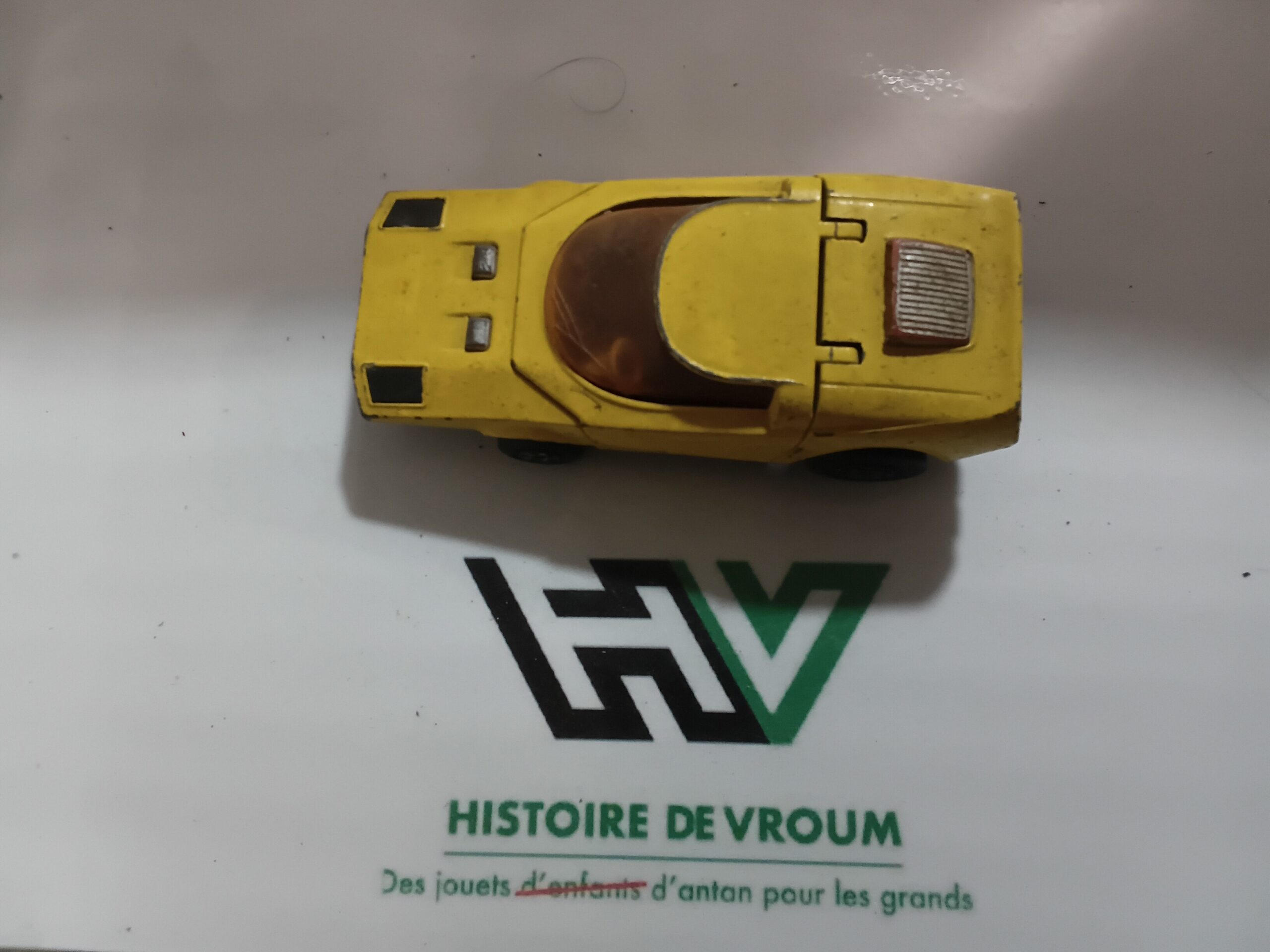 Matchbox Speed Kings K-32 Shovel Nose Lesney 1971 Vintage Made in England – Image 8