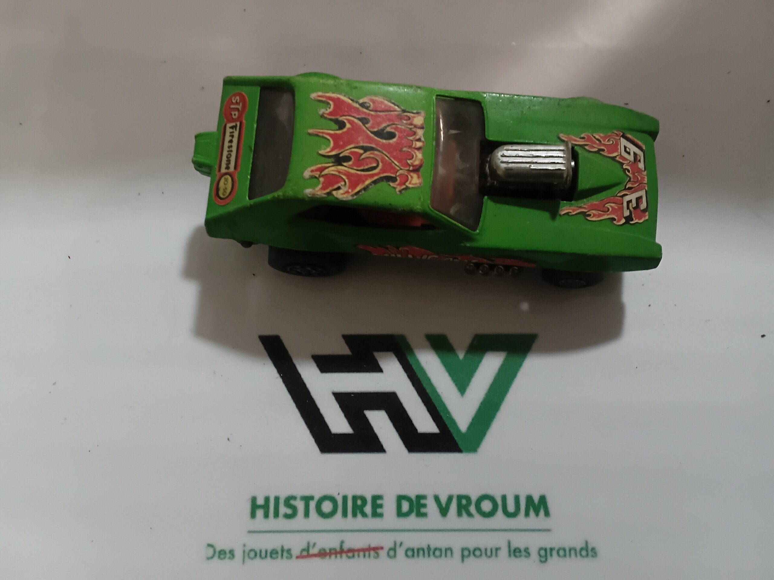 Matchbox Speed Kings K-37 Milligan's Mill Lesney 1972 Vintage Made in England – Image 8