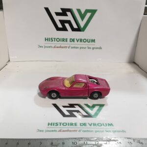 Matchbox Speed Kings K-24 Lamborghini Miura Lesney England 1970 Vintage
