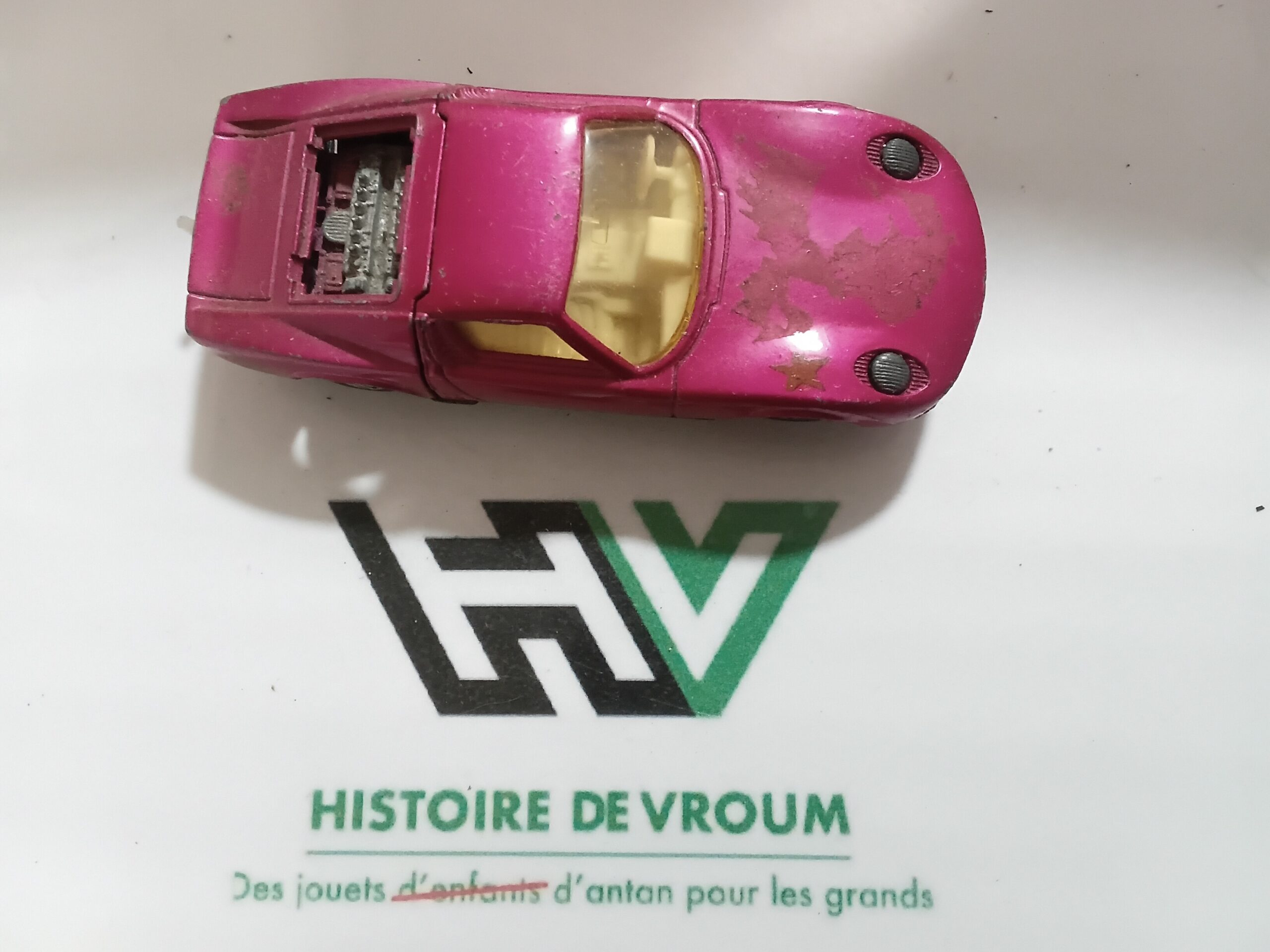 Matchbox Speed Kings K-24 Lamborghini Miura Lesney England 1970 Vintage – Image 8