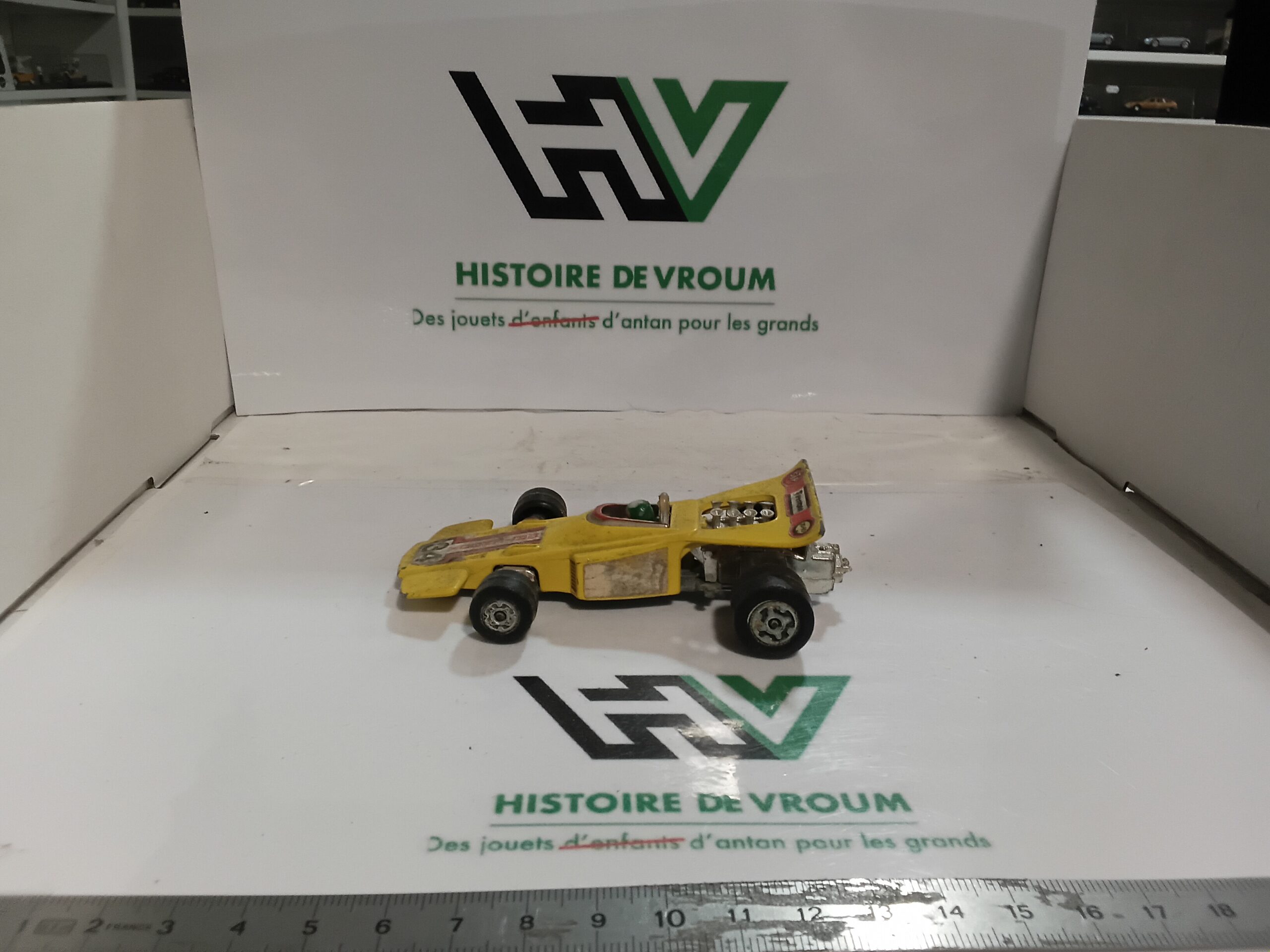 Matchbox Speed Kings K-34 Formula 1 Racing Car Lesney 1971 Vintage