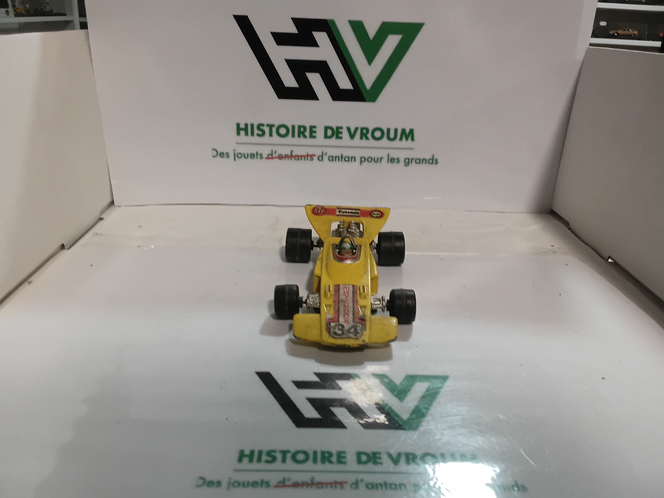 Matchbox Speed Kings K-34 Formula 1 Racing Car Lesney 1971 Vintage – Image 5