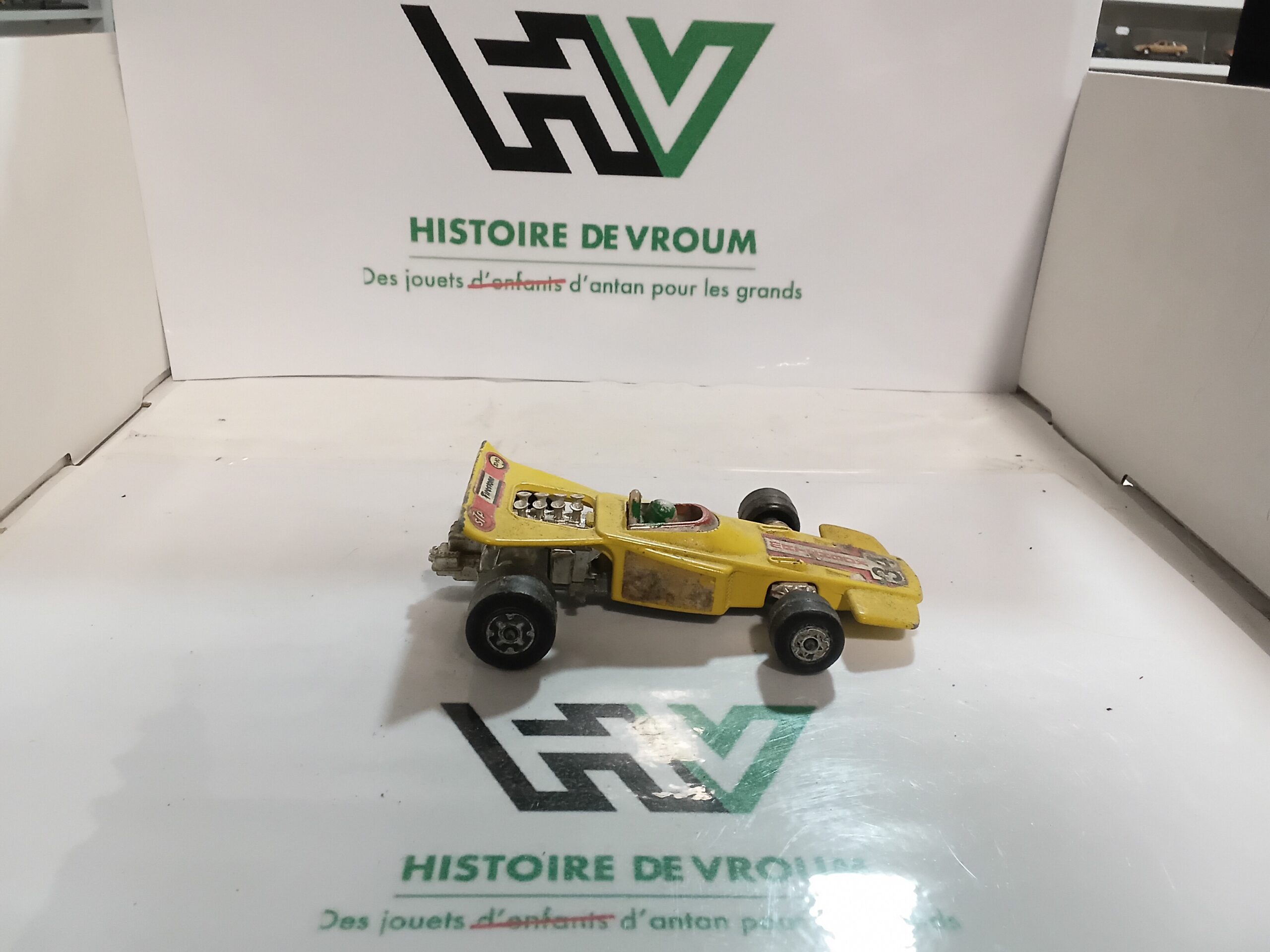 Matchbox Speed Kings K-34 Formula 1 Racing Car Lesney 1971 Vintage – Image 6