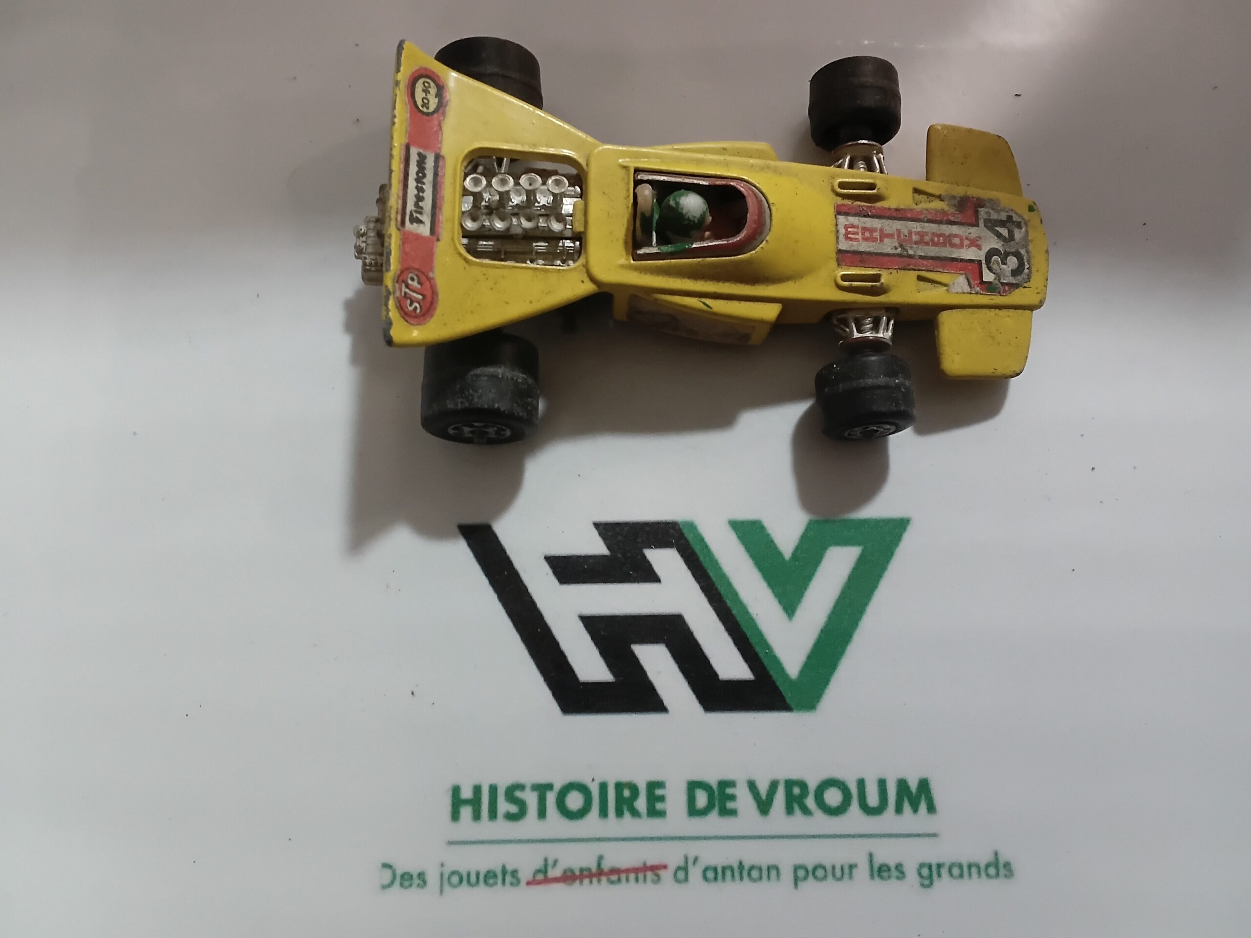 Matchbox Speed Kings K-34 Formula 1 Racing Car Lesney 1971 Vintage – Image 8