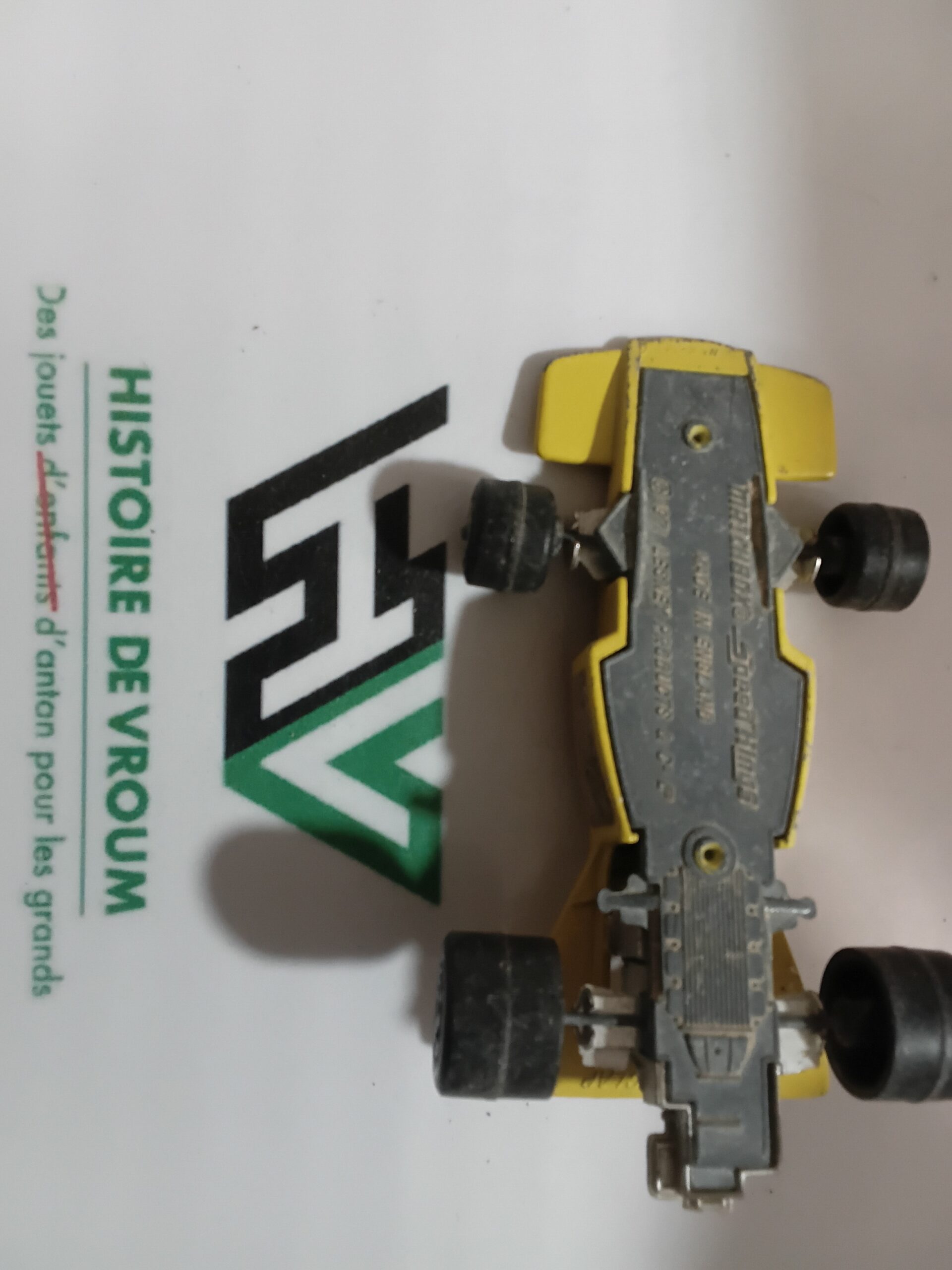 Matchbox Speed Kings K-34 Formula 1 Racing Car Lesney 1971 Vintage – Image 9