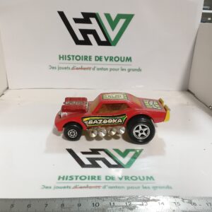 Matchbox Speed Kings K-43 K-44 Bazooka Funny Car Dragster Lesney 1973