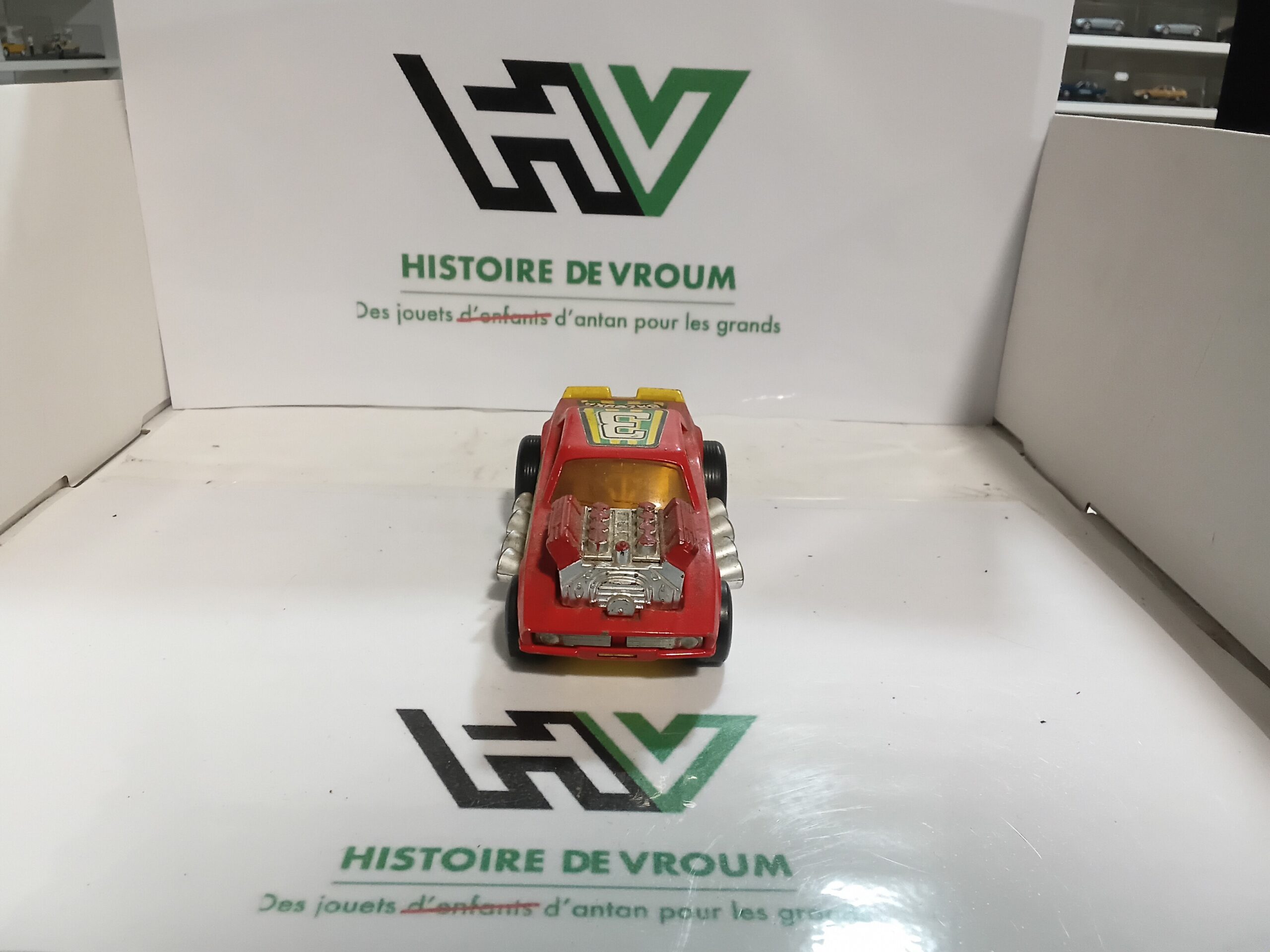 Matchbox Speed Kings K-43 K-44 Bazooka Funny Car Dragster Lesney 1973 – Image 5