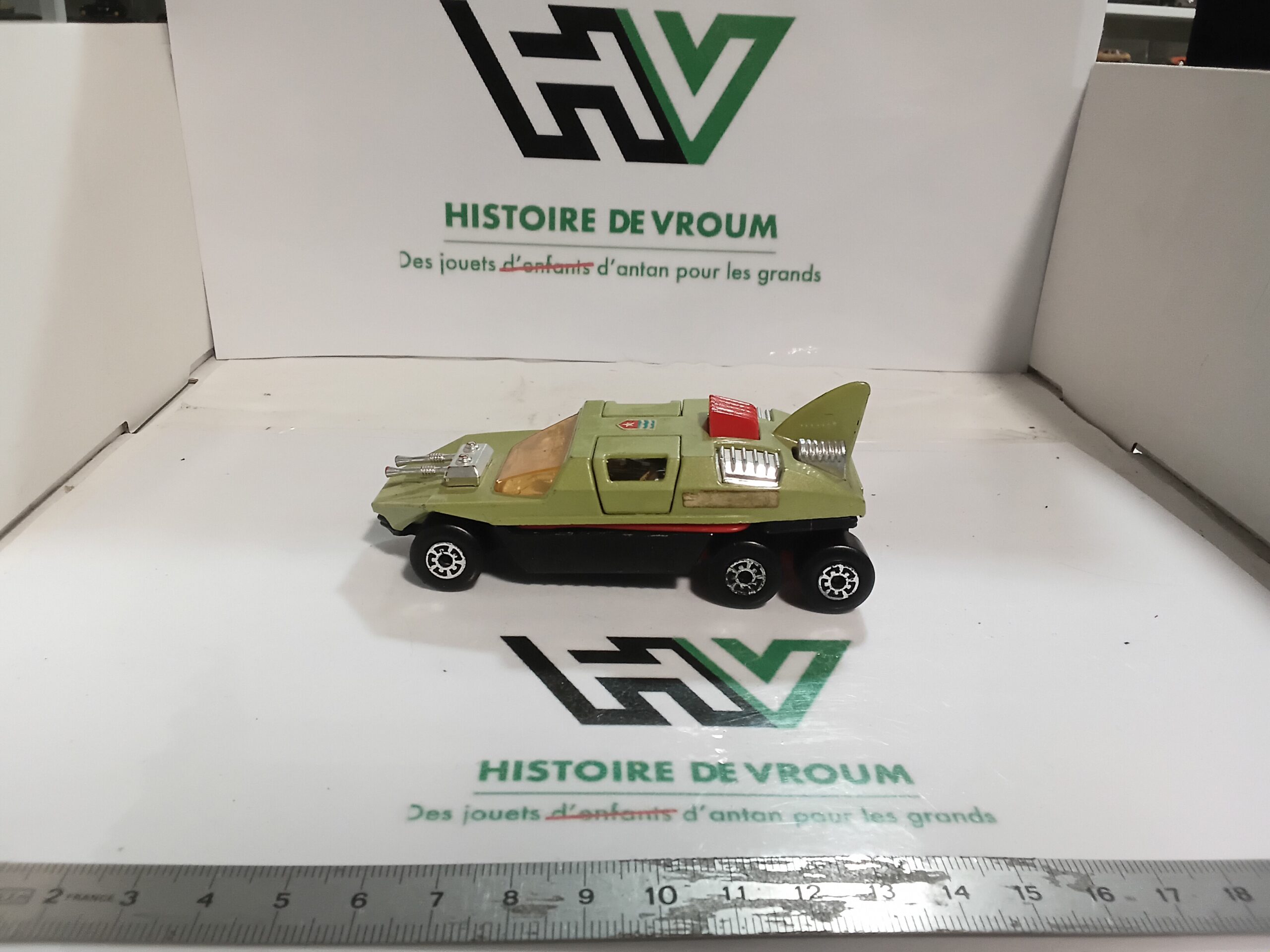Matchbox Adventure 2000 K-2002 Flight Hunter Lesney 1977 Vintage Sci-Fi