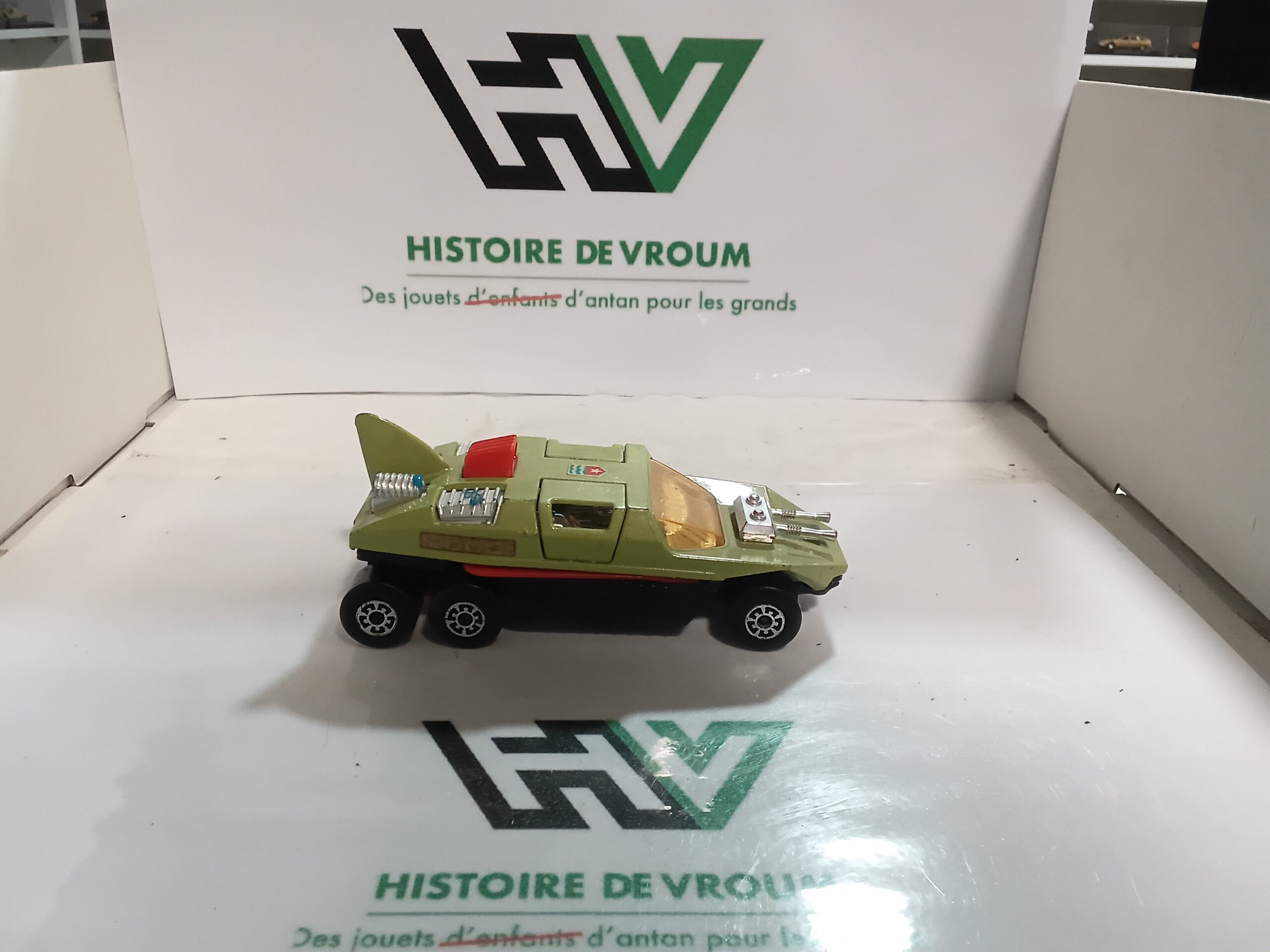 Matchbox Adventure 2000 K-2002 Flight Hunter Lesney 1977 Vintage Sci-Fi – Image 6