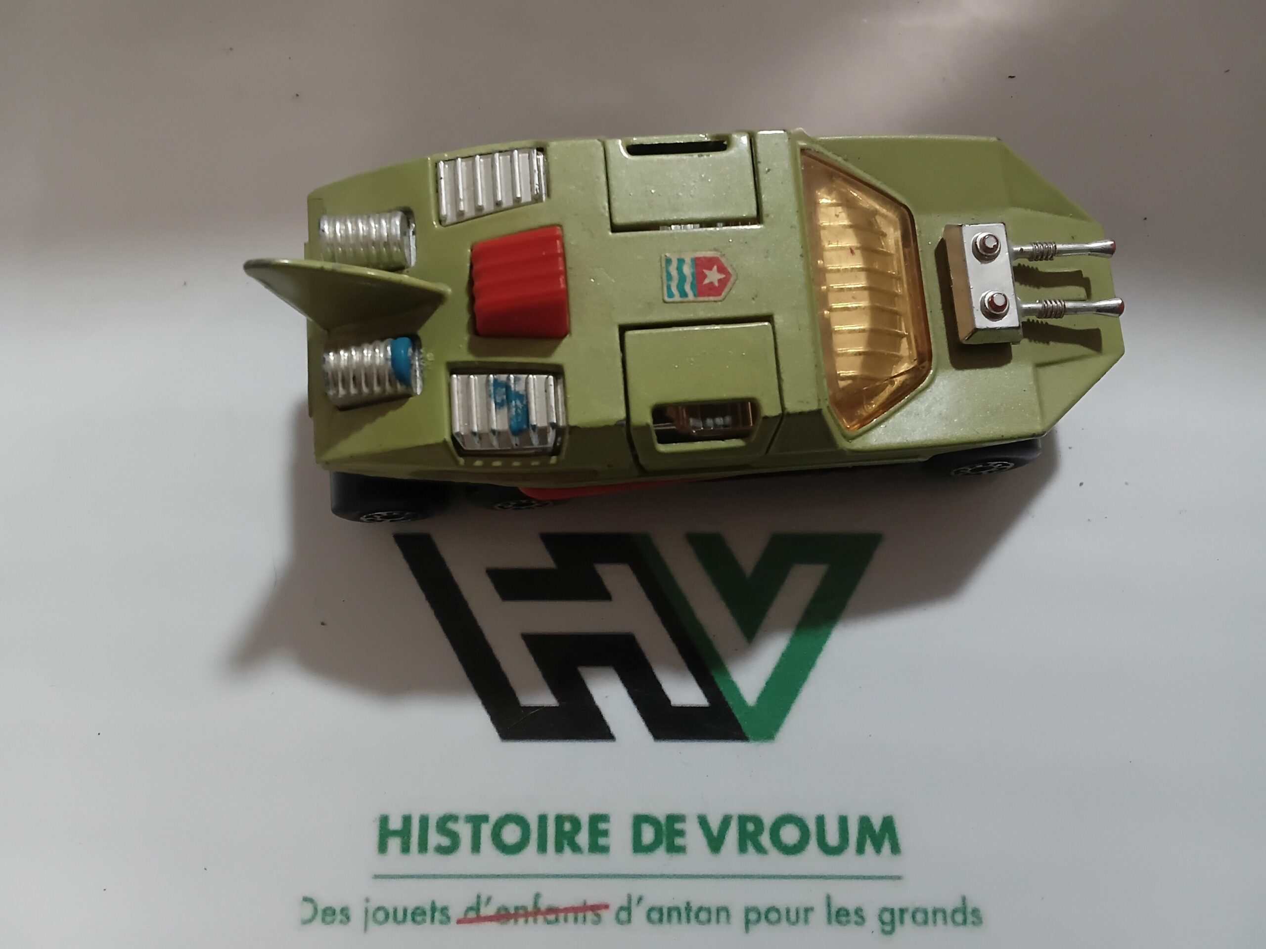 Matchbox Adventure 2000 K-2002 Flight Hunter Lesney 1977 Vintage Sci-Fi – Image 8