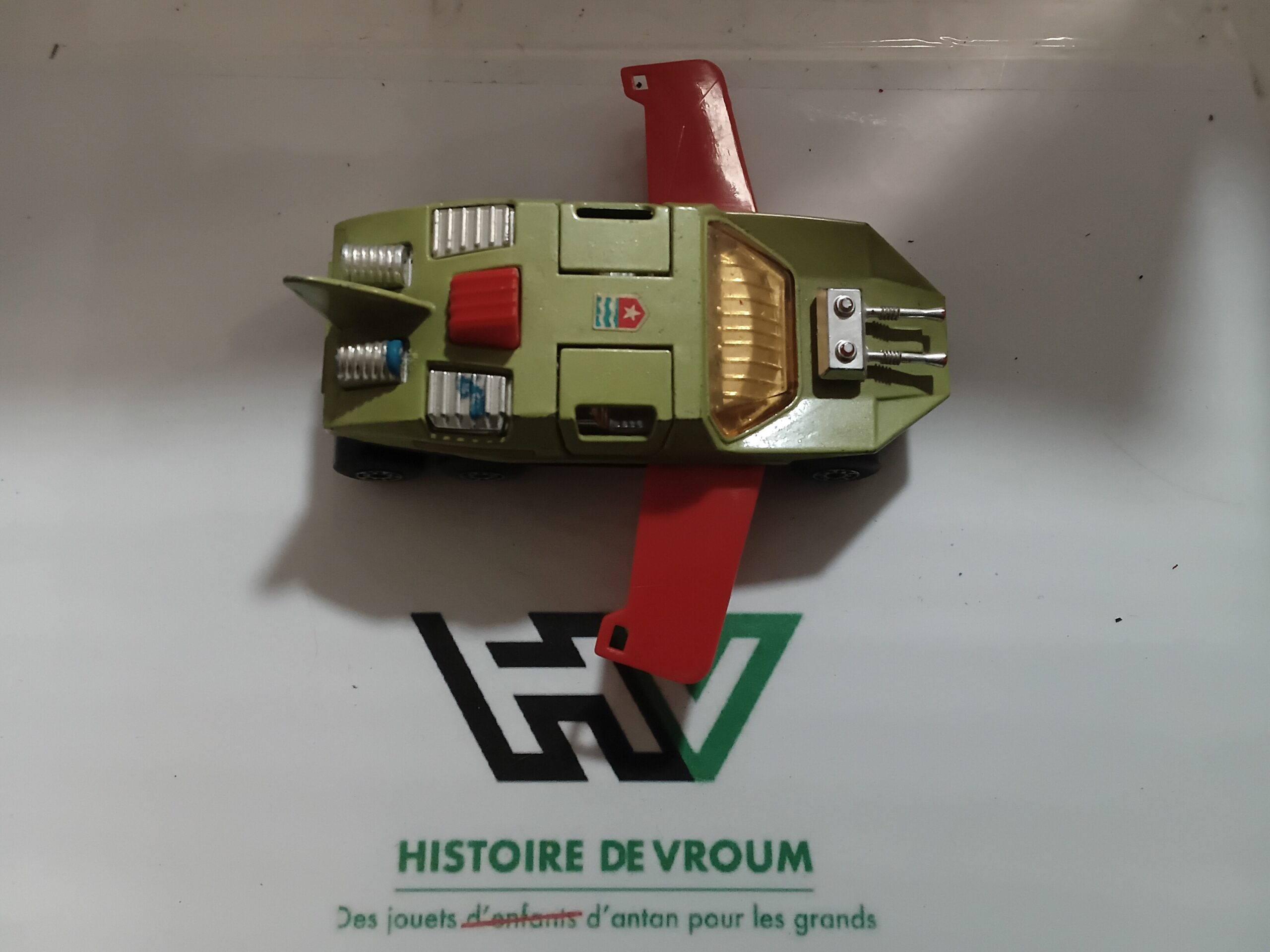 Matchbox Adventure 2000 K-2002 Flight Hunter Lesney 1977 Vintage Sci-Fi – Image 9