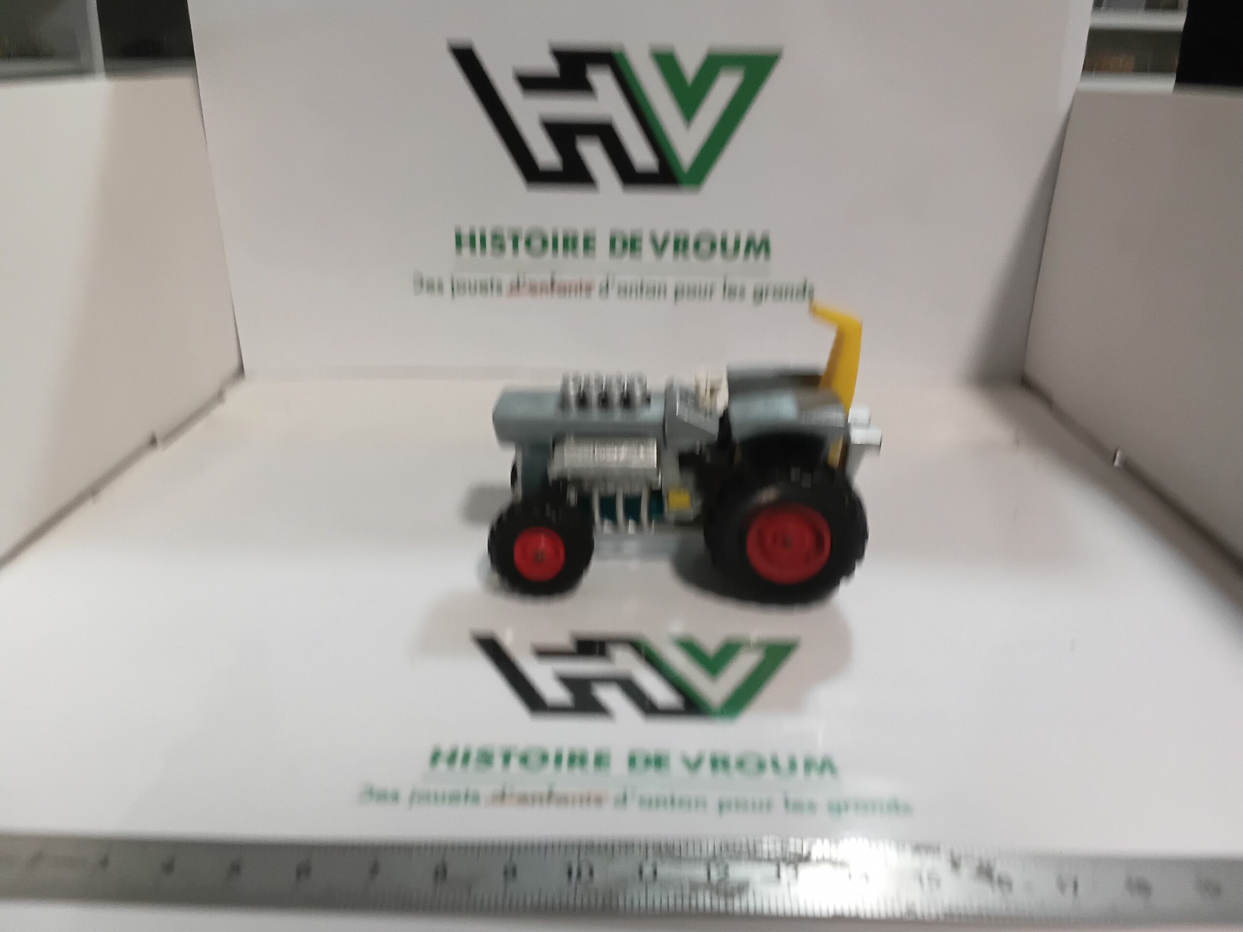 Matchbox Super Kings K-3 Mod Tractor Lesney 1973 Made in England Vintage – Image 9