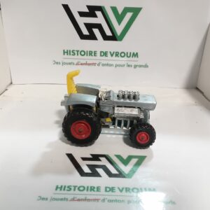 Matchbox Super Kings K-3 Mod Tractor Lesney 1973 Made in England Vintage