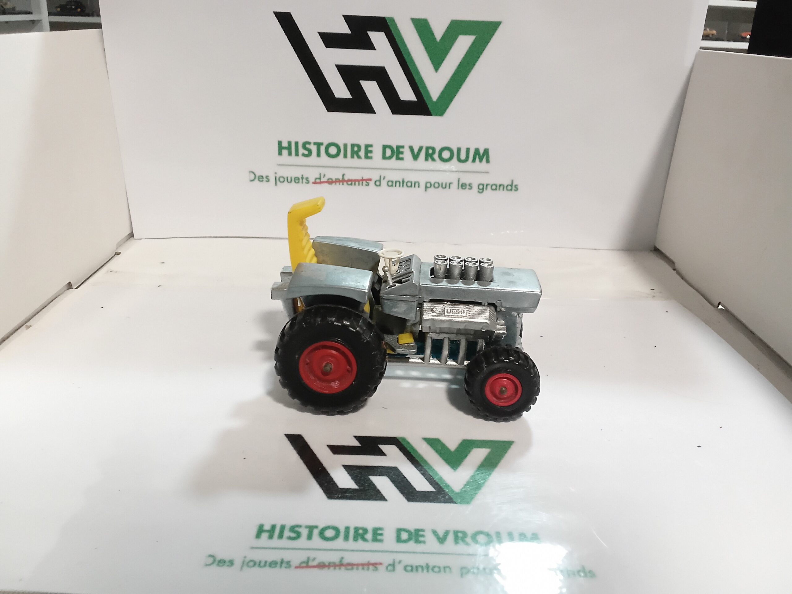 Matchbox Super Kings K-3 Mod Tractor Lesney 1973 Made in England Vintage